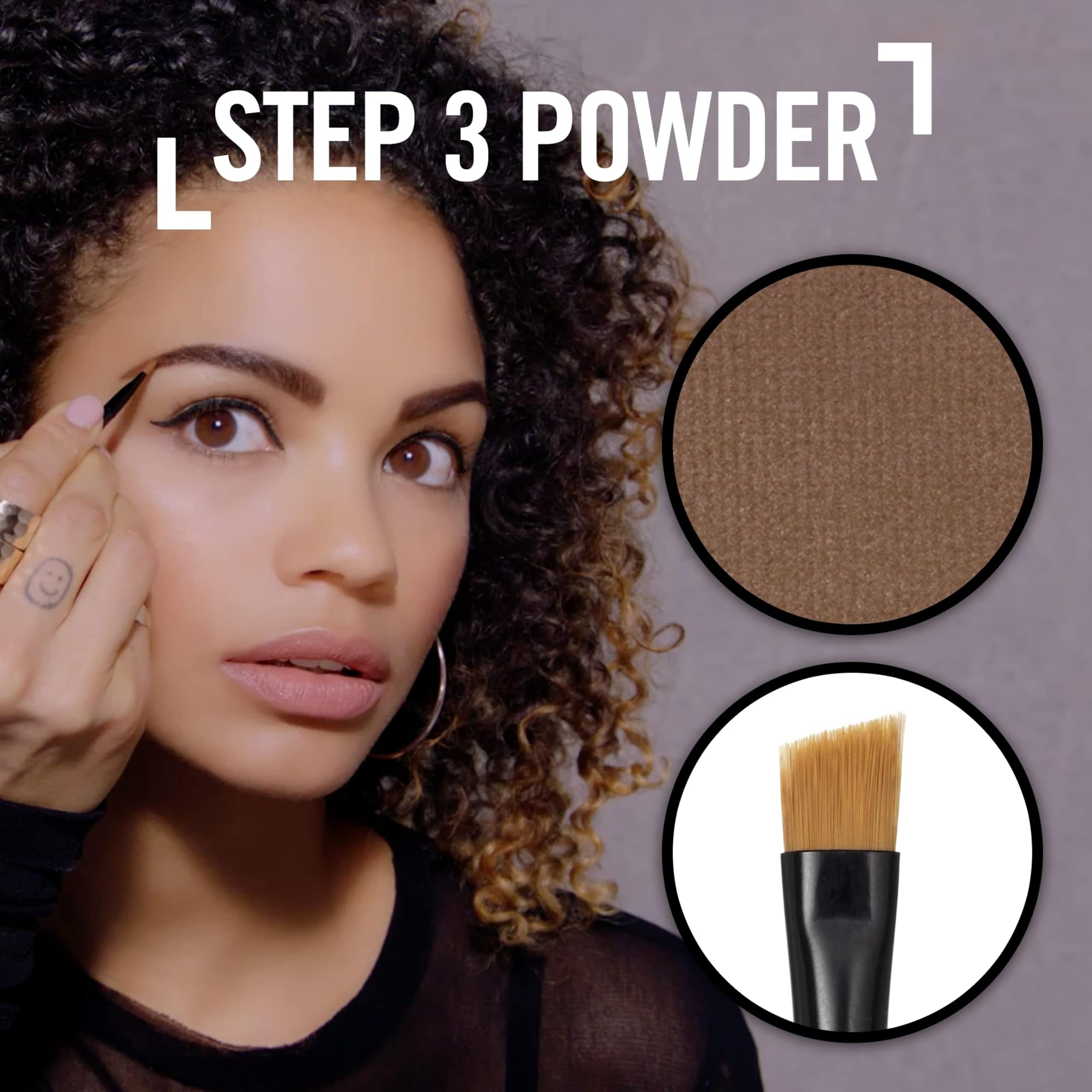 Rimmel London Brow This Way Eyebrow Powder Sculpting Kit, 1.3g