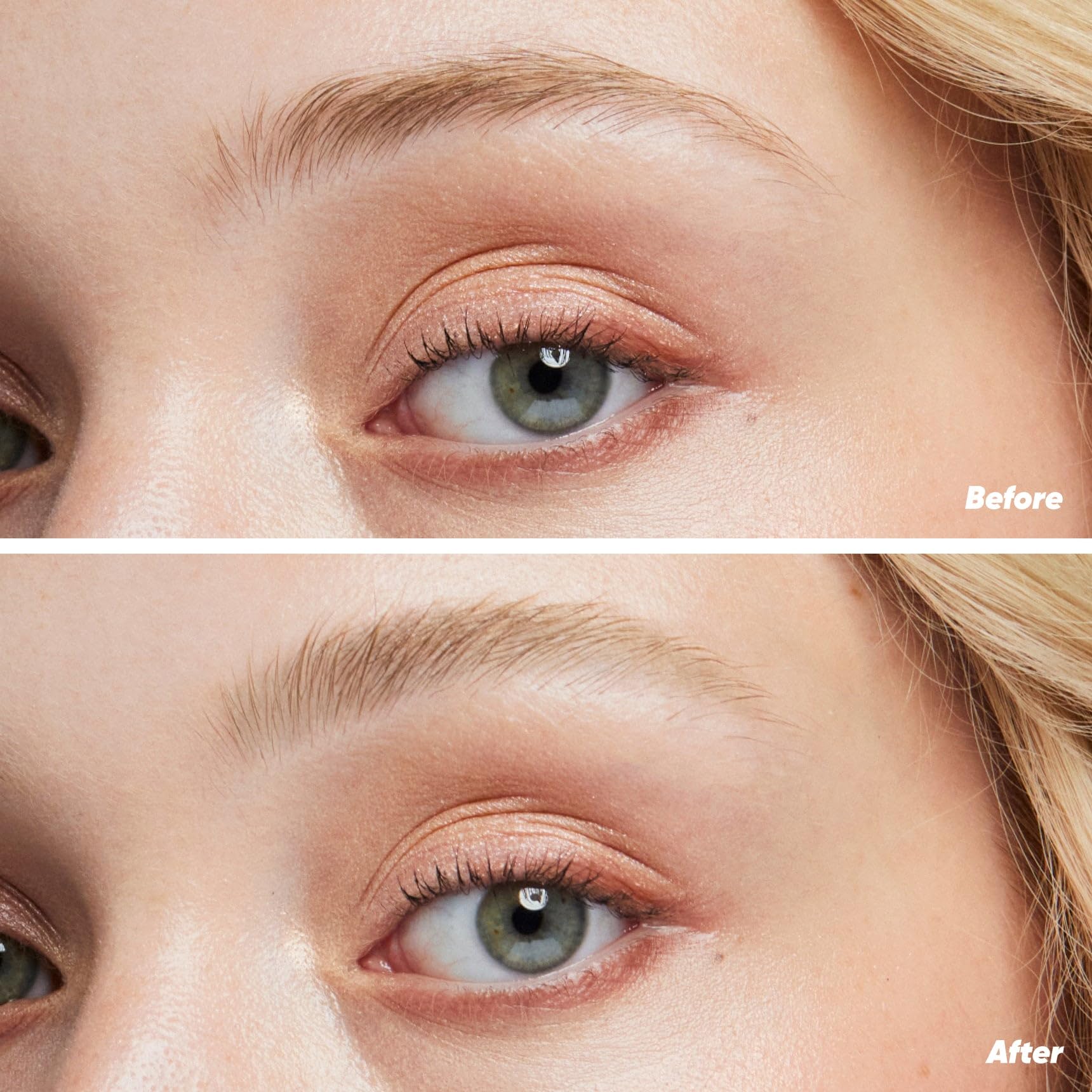 Kosas Air Brow Tinted Eyebrow Gel – Volumizing Brow Gel with Flexible Long-Lasting Hold, Soft Brown