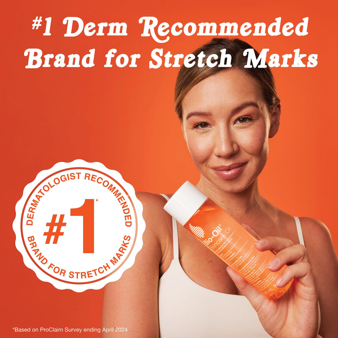 Bio-Oil Skincare Body Oil Serum, Face and Body Moisturizer with Vitamin E & A, for Scars, Stretch Marks, Sensitive Skin, All Skin Types, Dermatologist Recommended, Non-Comedogenic, 2 Oz Halalzen