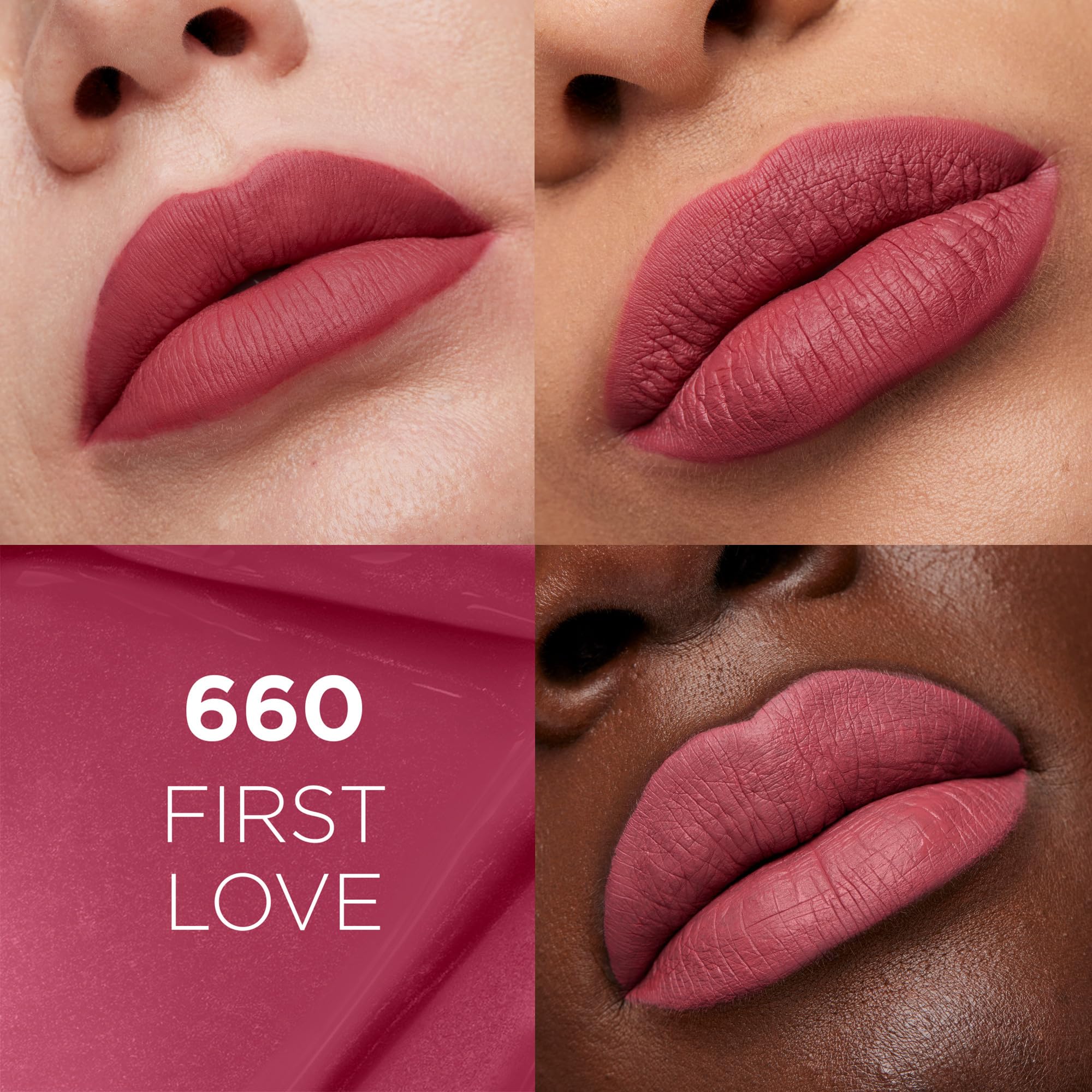 L'Oreal Paris Infallible Matte Resistance Liquid Lipstick, up to 16 Hour Wear, Le Rouge Paris 420, 0.16 Fl Oz