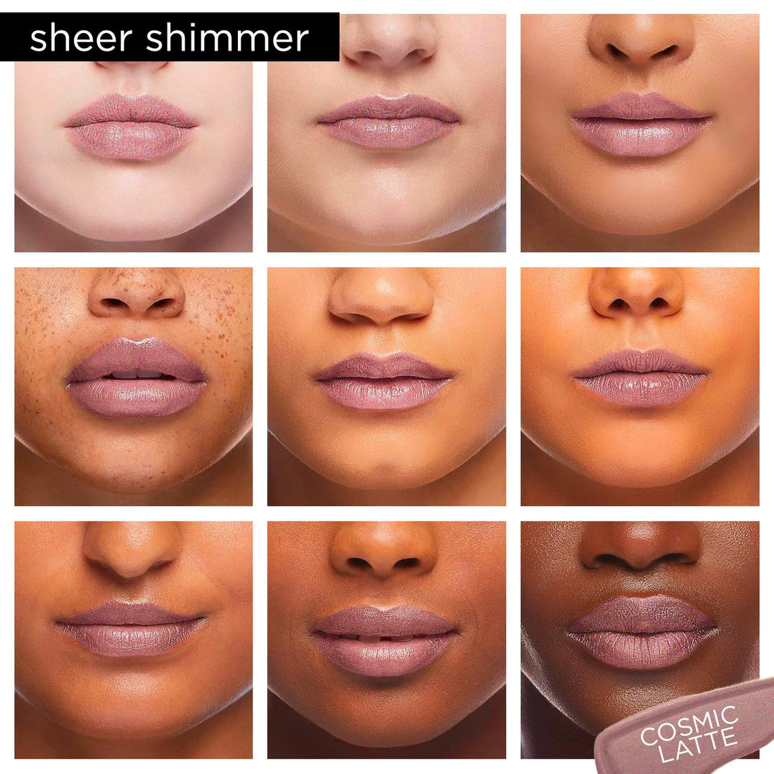 Pure Illumination Light-Up Lip Gloss with LED-Lit Applicator Brush + Side Mirror, Non-Sticky, Moisturizing Hydrating Lip Glosses with Lanolin, Jojoba Oil, & Vitamin E, Wine Berry