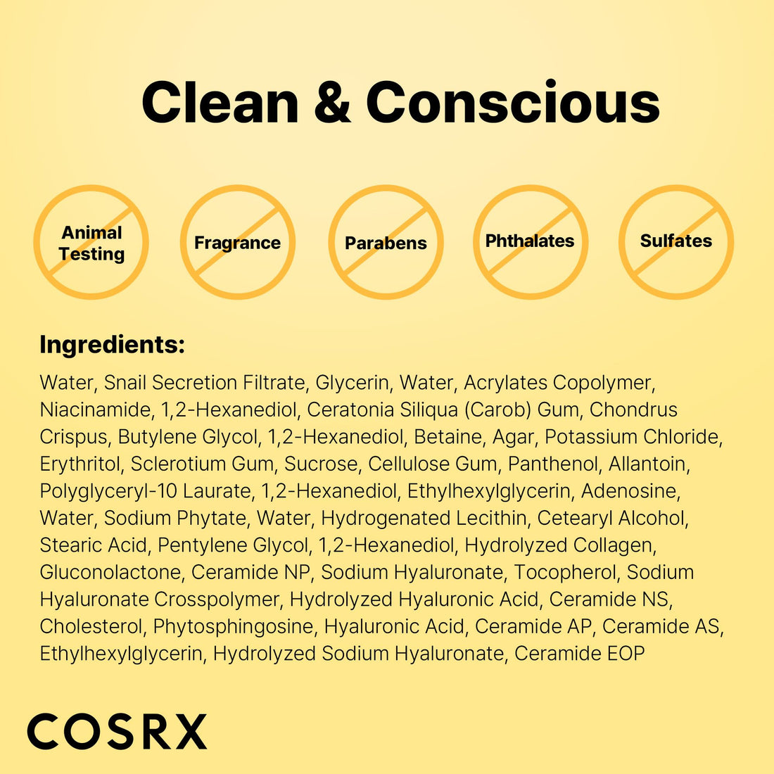 COSRX Advanced Snail 92 All in One Cream Korean Snail Mucin Face Cream & Gel Moisturiser for Dry Sensitive and Anti Aging Skin, Daily Soothing and Moisturising Cream, Korean Skincare 100g
