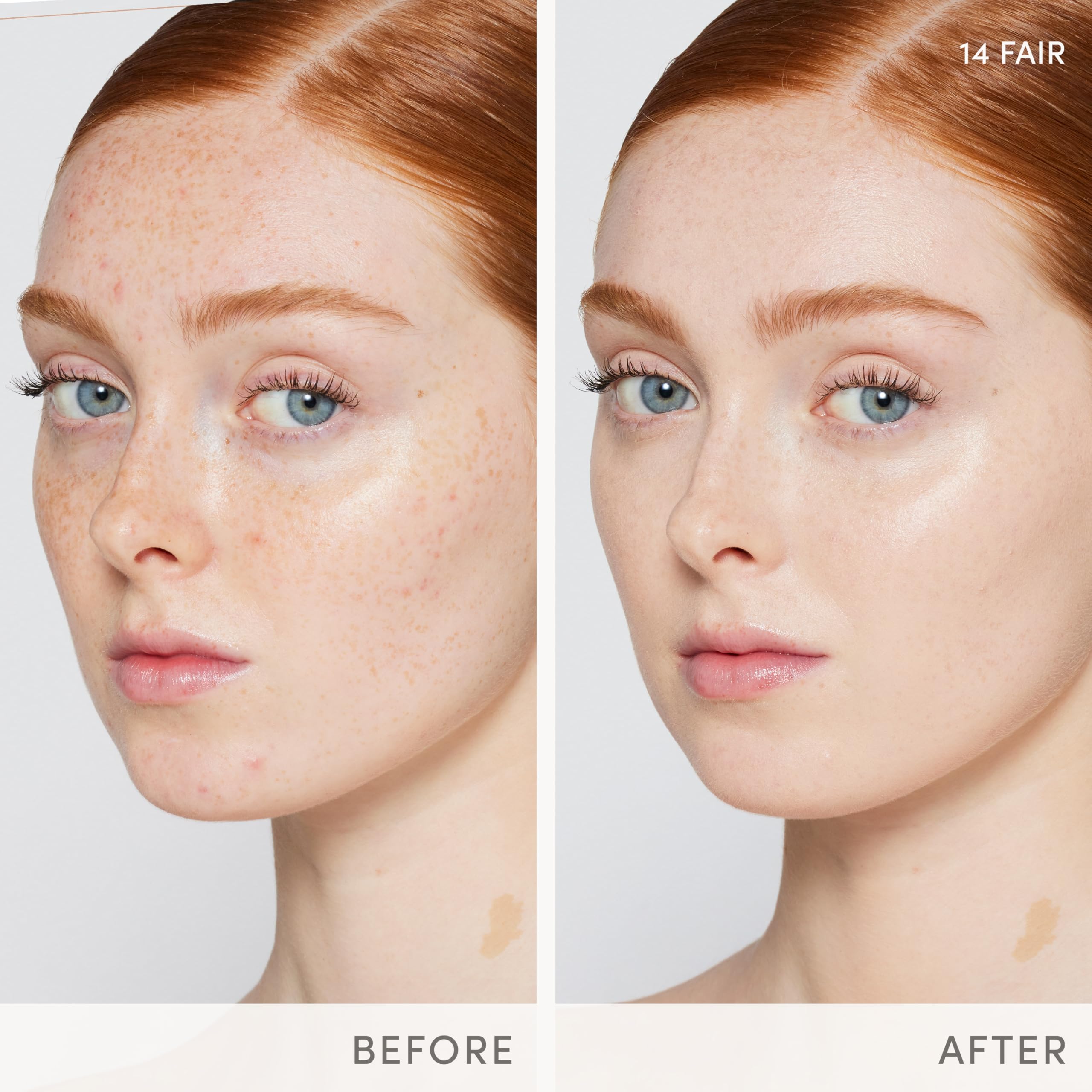 jane iredale Skintuition SPF 30 Radiance-Boosting Liquid Foundation, Perfects and Protects Skin, Medium Coverage, Natural Finish, Vegan, Cruelty-Free
