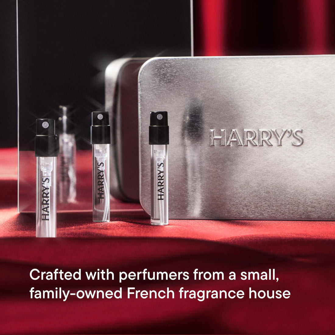 Eau de Parfum pour Homme Cowboy Classic de Harry's - Parfum Boisé Ambré - 50 ml - Notes de Bergamote, Cèdre et Musc - Longue Tenue