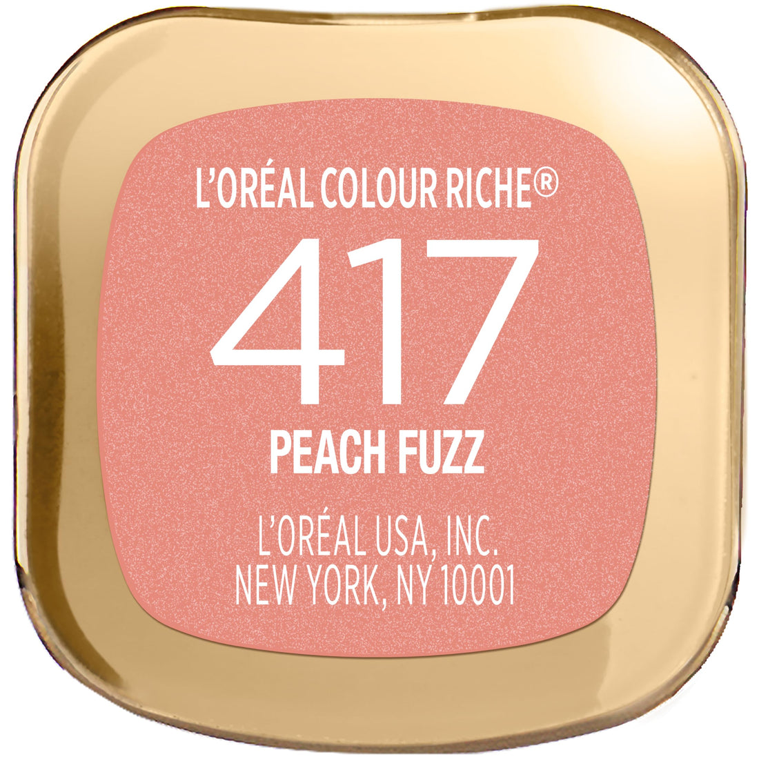 L'Oreal Paris Colour Riche Original Creamy, Hydrating Satin Lipstick with Argan Oil and Vitamin E, Ballerina Shoes , 1 Count