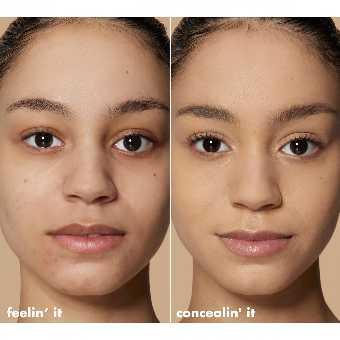 e.l.f. Hydrating Camo Concealer, Satin Finish, Conceals, Corrects & Highlights, Fair Warm, 0.203 Fl Oz (6mL) Halalzen