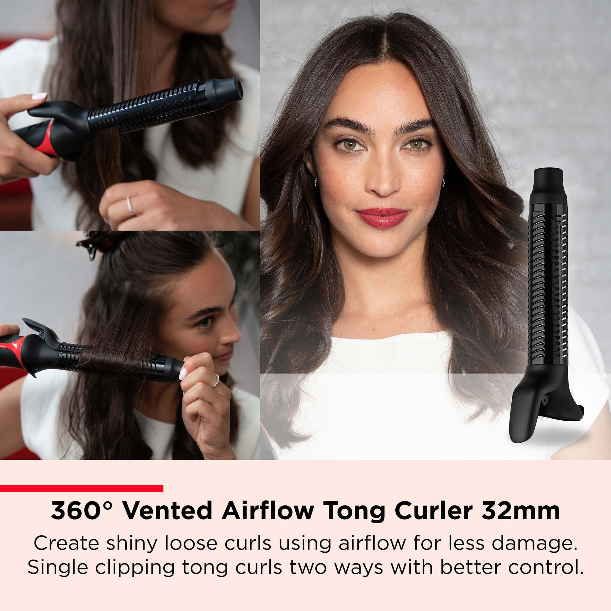 REVLON One-StepTM Blow-Dry Multi Air Styler 5-in-1 (Detachable Heads, Curler, Dryer, Volumiser, Styler and Shape Enhancer). RVDR5370 Halalzen