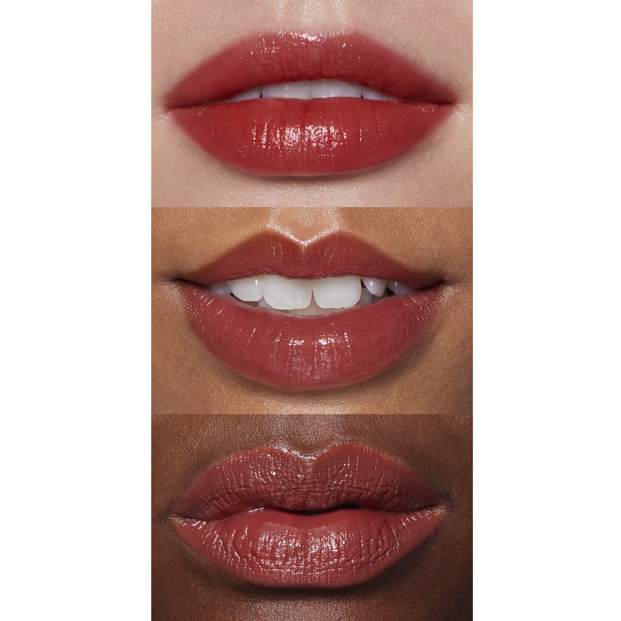e.l.f. O Face Satin Lipstick, Richly Pigmented, Nourishing & Long-Lasting Creamy Lipstick, Infused With Jojoba, Vegan & Cruelty-Free, No Regrets Halalzen