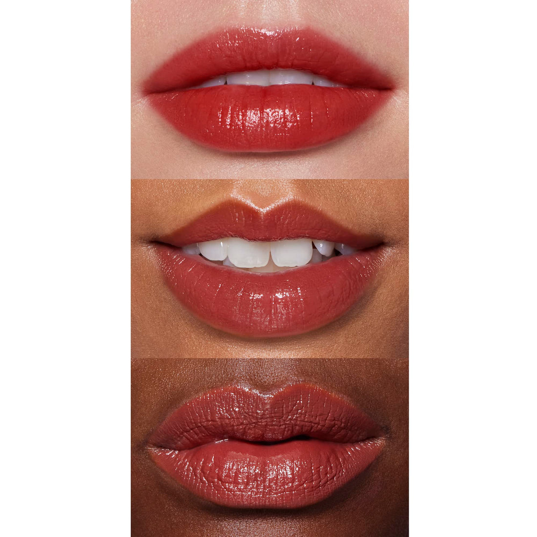 e.l.f. O Face Satin Lipstick, Richly Pigmented, Nourishing & Long-Lasting Creamy Lipstick, Infused With Jojoba, Vegan & Cruelty-Free, No Regrets Halalzen