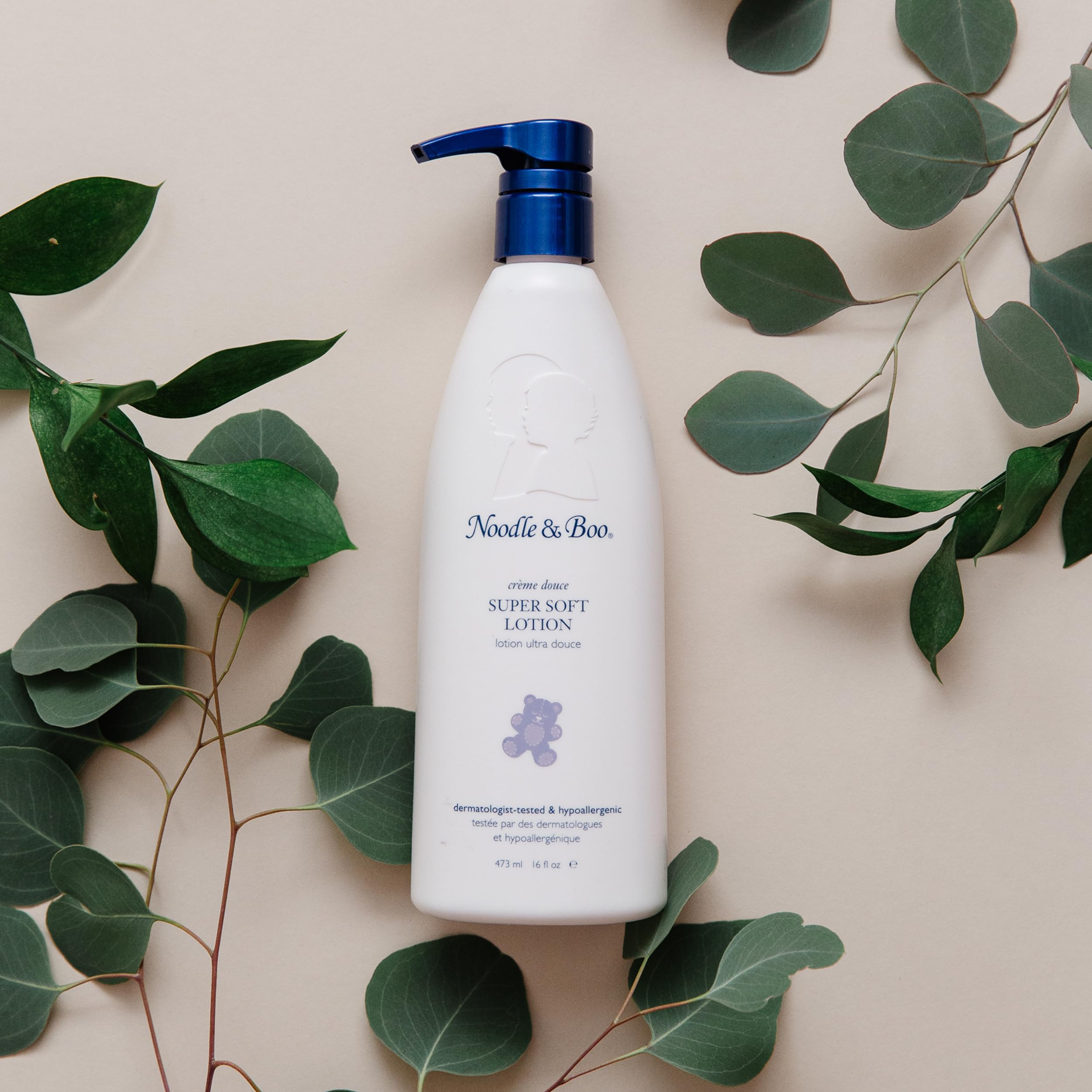 Noodle & Boo Super Soft Moisturizing Lotion for Daily Baby Care