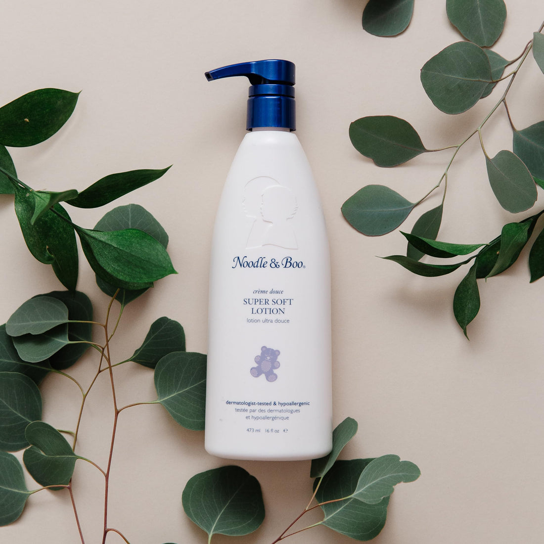 Noodle & Boo Super Soft Moisturizing Lotion for Daily Baby Care