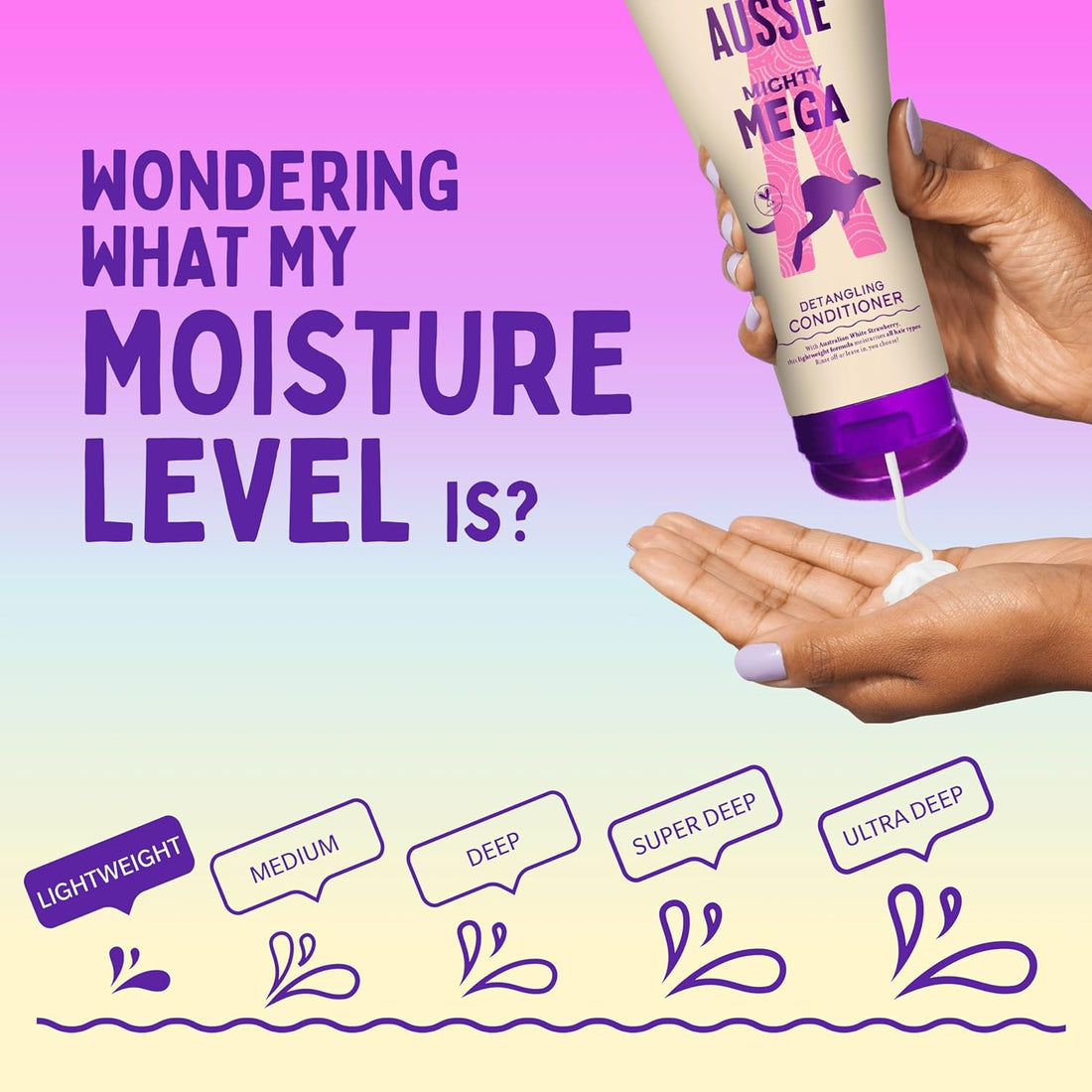 Aussie Mega Conditioner 200ml