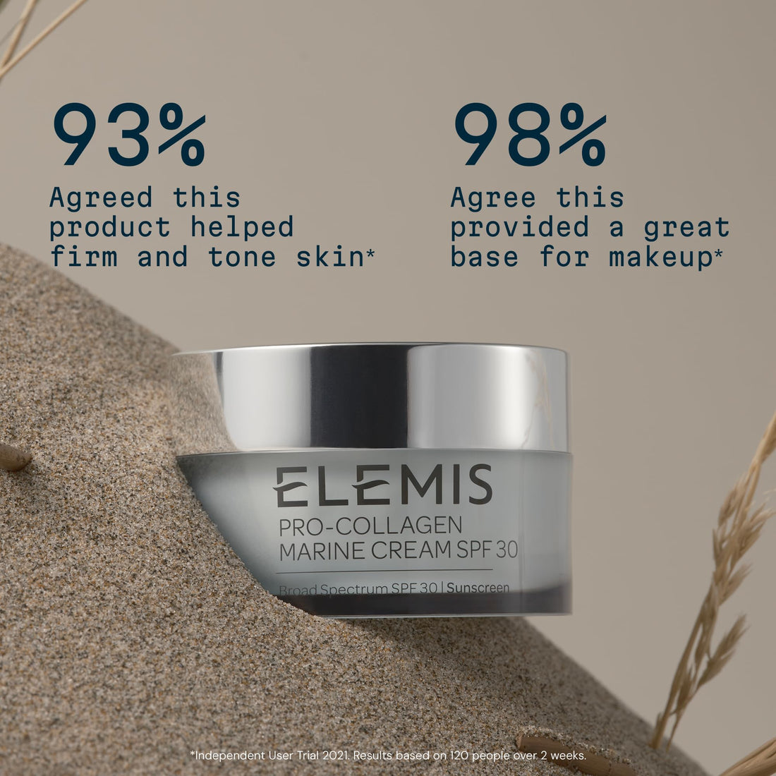 ELEMIS Pro-Collagen Marine Cream SPF 30, Lightweight Anti-Wrinkle Daily Facial Moisturizer Halalzen