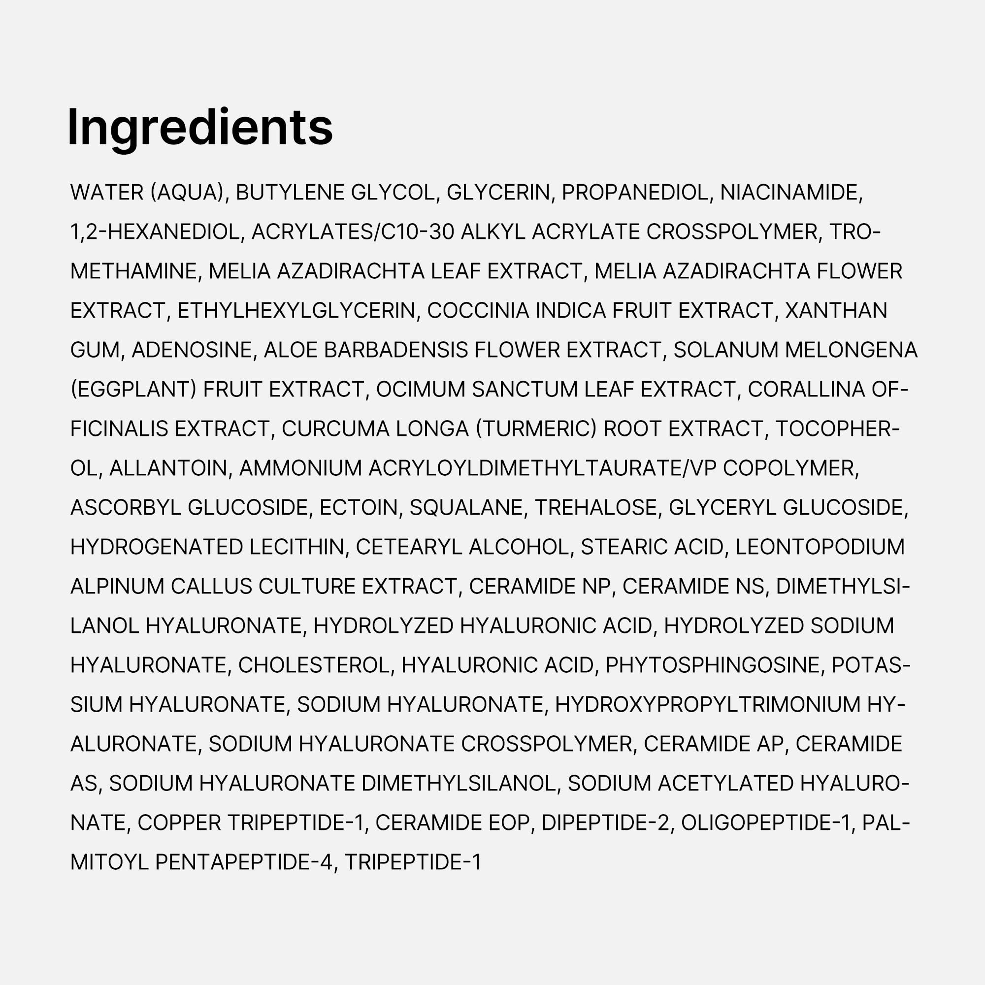 medicube Jelly Cream with Hyaluronic Acid | Daily Moisturizer for All Skin Types | Long-lasting Hydration with Hyaluronic Acid, Ceramides, Multi Peptides | Supports Skin's Natural Barrier | 1.69 fl.oz Halalzen