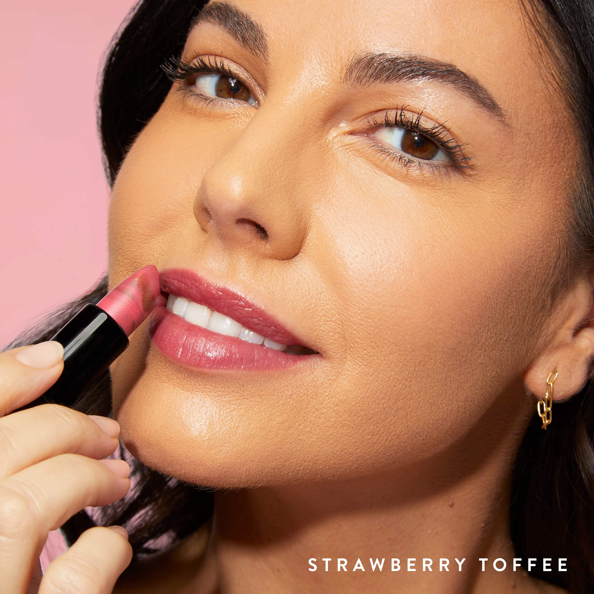 LAURA GELLER NEW YORK Italian Marble Sheer Lipstick - Berry Vanilla - Hydrating & Lightweight - Vitamin E & Caster Seed Oil - Cream Finish