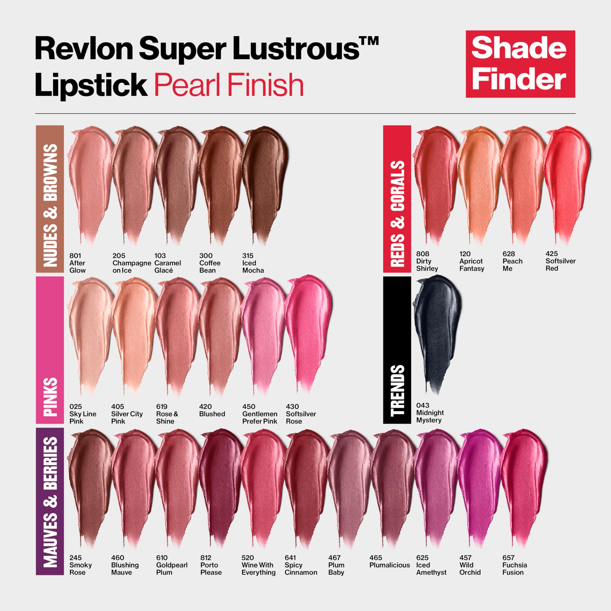 Revlon Super Lustrous Lipstick, High Impact Lipcolour with Moisturising Creamy Formula, Infused with Vitamin E and Avocado Oil in Pink, Pink in the Afternoon (415) Halalzen