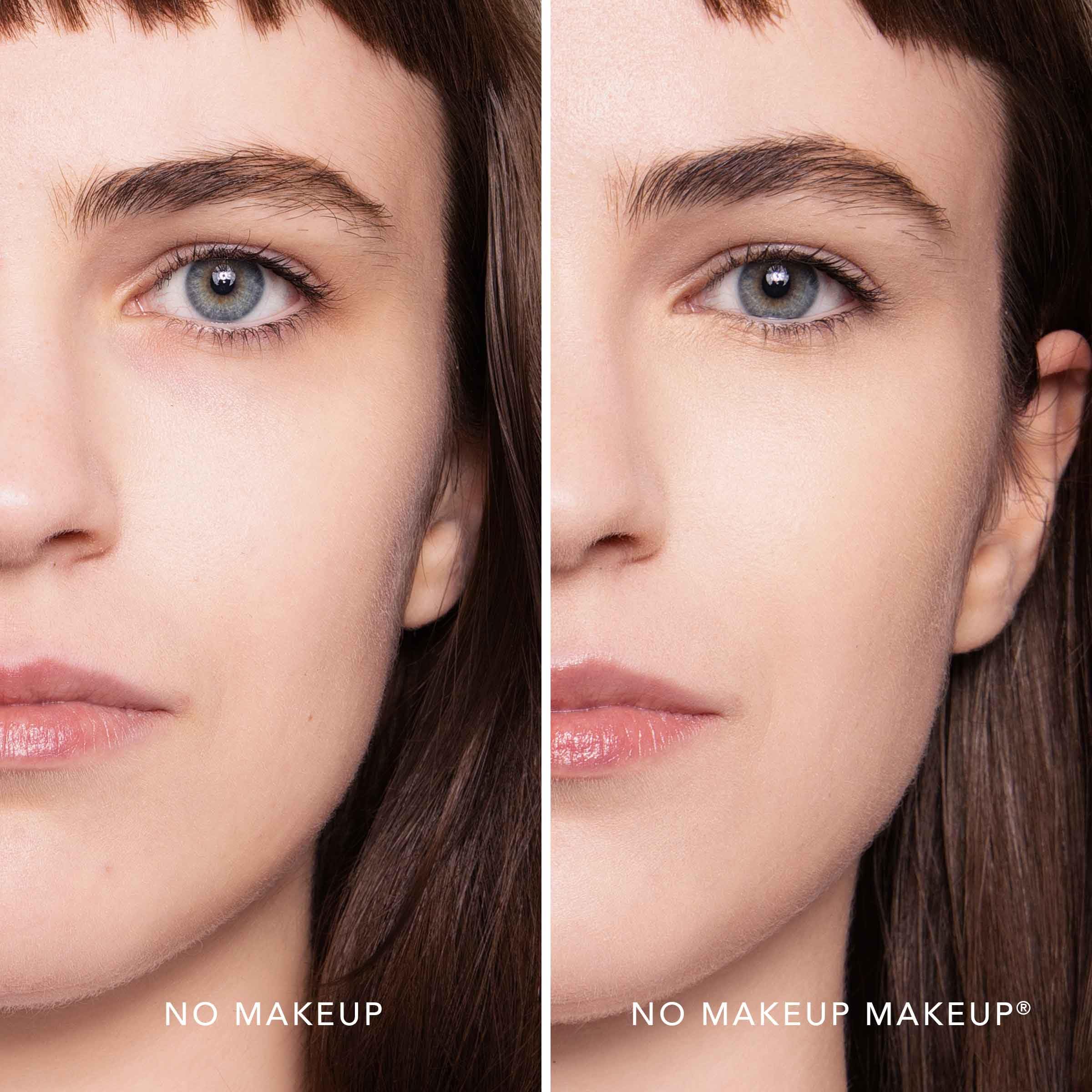 No Makeup Makeup Foundation, Weightless Cream-Balm Formula Conceals, Corrects and Camouflages with Skin-Tone Adaptive Flexshade Technology, Buildable, Long-Lasting, Cruelty-Free, Vegan, Golden Tan