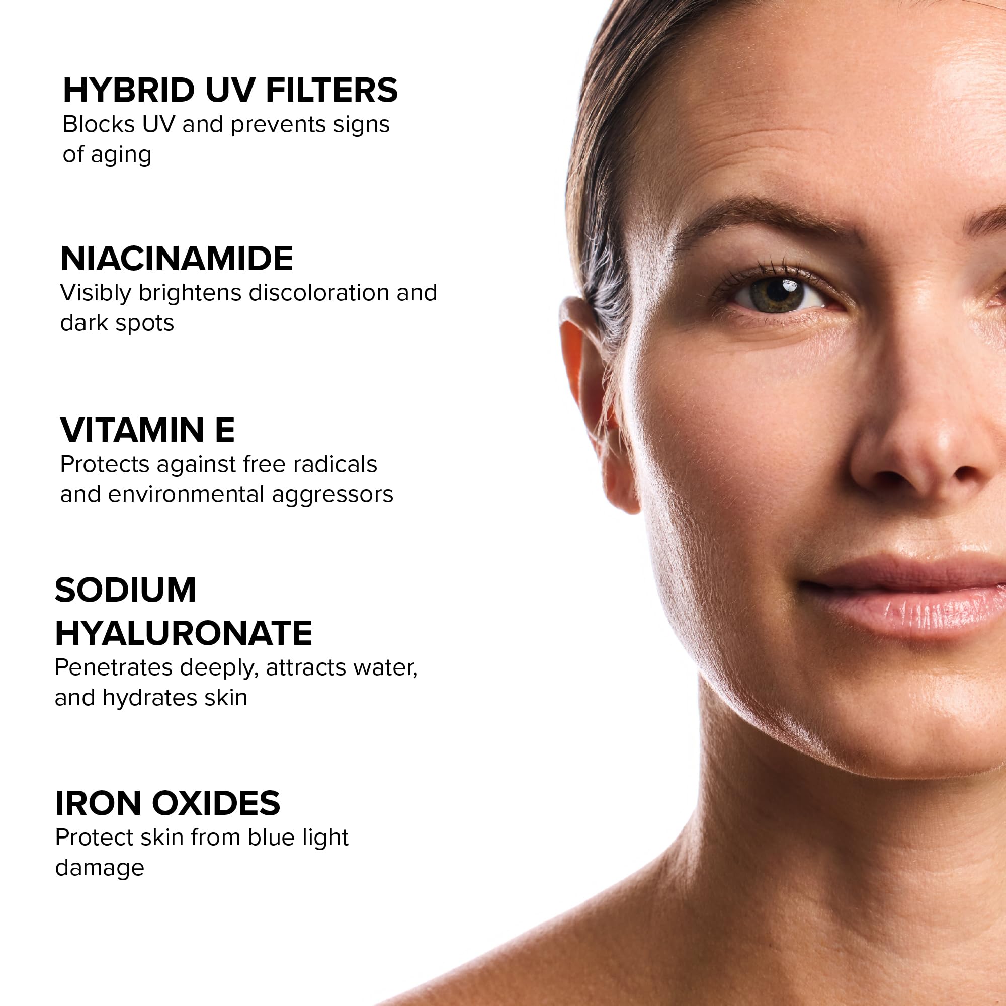 DRMTLGY Universal Tinted Moisturizer SPF 46 – Hydrating Dewy Tinted Sunscreen for Face with Zinc Oxide & Octinoxate – Niacinamide & Hyaluronic Acid – Broad Spectrum Lightweight Daily SPF, 1.7 oz Halalzen