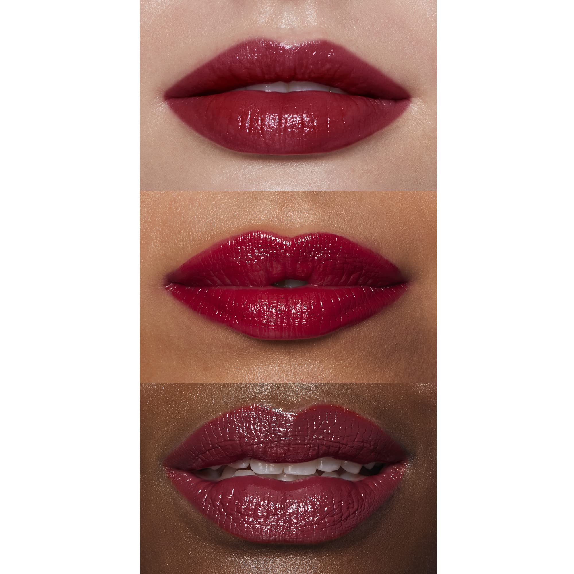 e.l.f. O Face Satin Lipstick, Richly Pigmented, Nourishing & Long-Lasting Creamy Lipstick, Infused With Jojoba, Vegan & Cruelty-Free, No Regrets Halalzen