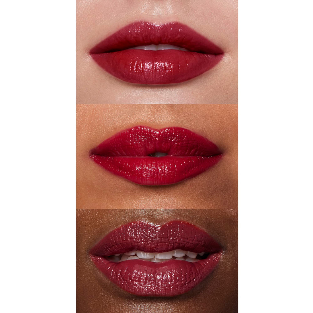 e.l.f. O Face Satin Lipstick, Richly Pigmented, Nourishing & Long-Lasting Creamy Lipstick, Infused With Jojoba, Vegan & Cruelty-Free, No Regrets Halalzen