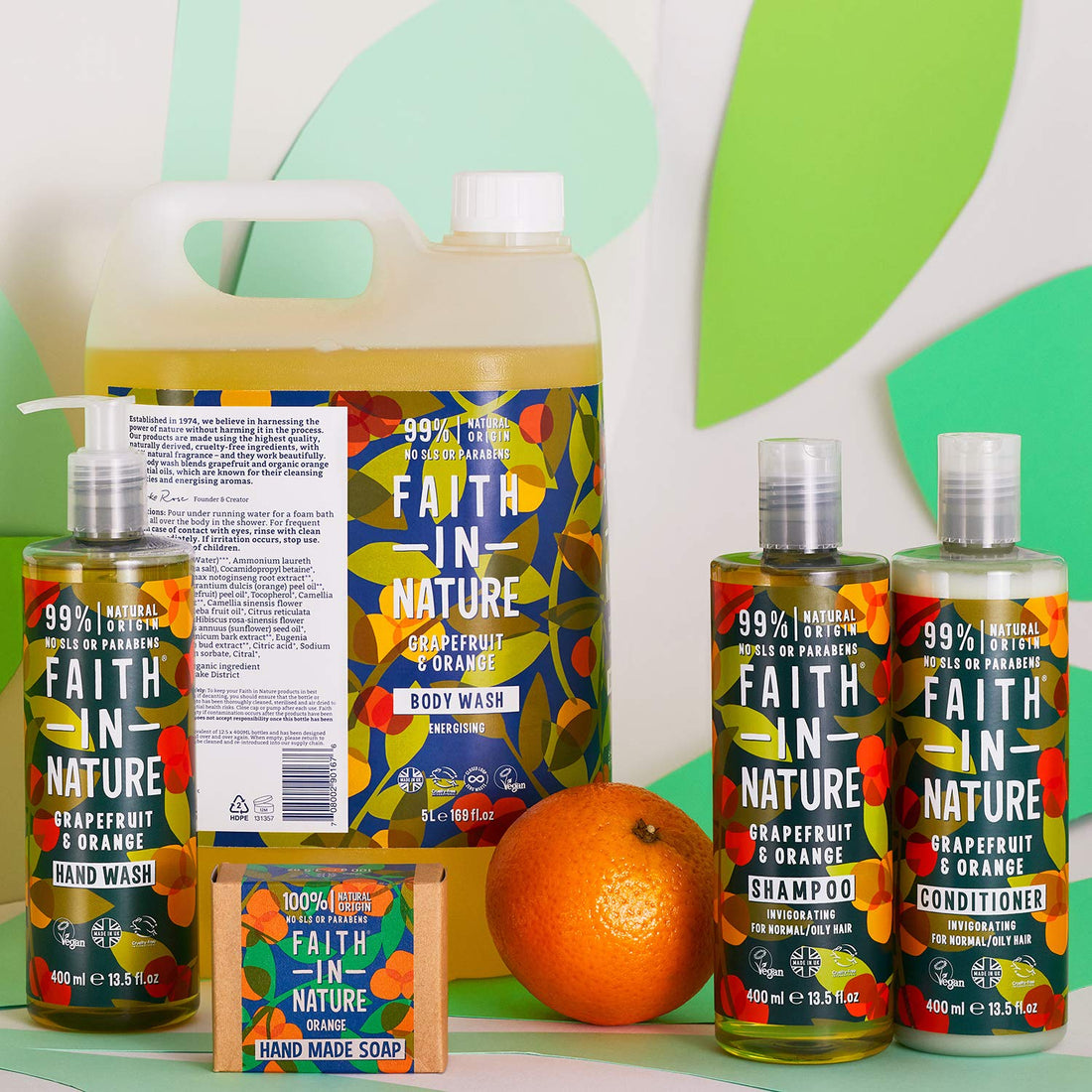 Faith In Nature Natural Coconut Hand Soap Bar, Hydrating, Vegan & Cruelty Free, No SLS or Parabens, 100g Halalzen