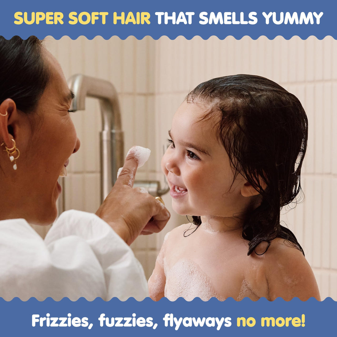 TUBBY TODD Hair Conditioner for Kids & Babies - Nourishing Frizz Control & Detangler - Lightweight, Sweet-Scented Formula - 2 Pack, 25 fl oz & 8 fl oz - Lemon Crème Halalzen