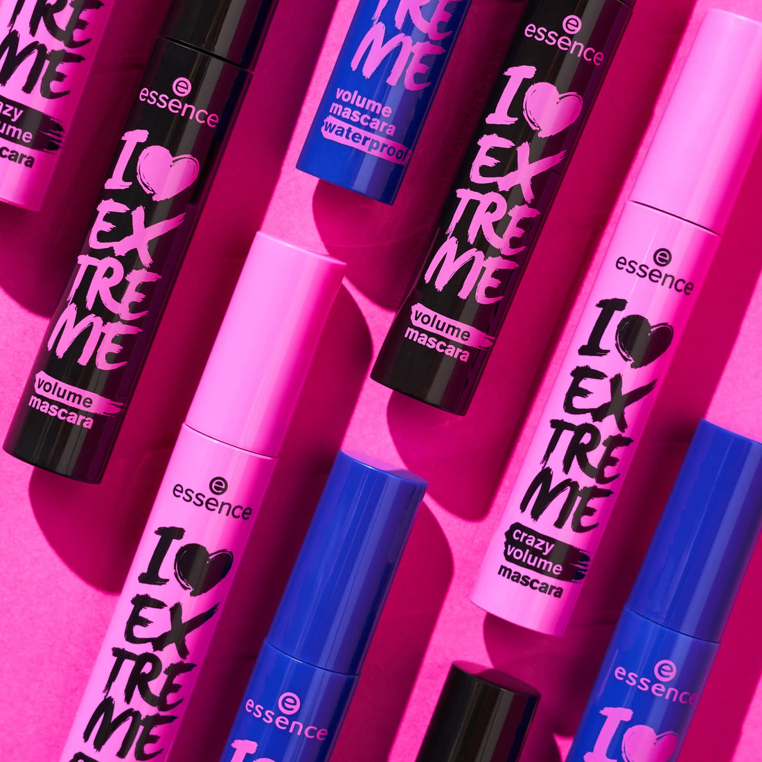 Essence - I love extreme Crazy Volume - Mascara for extreme volume Halalzen