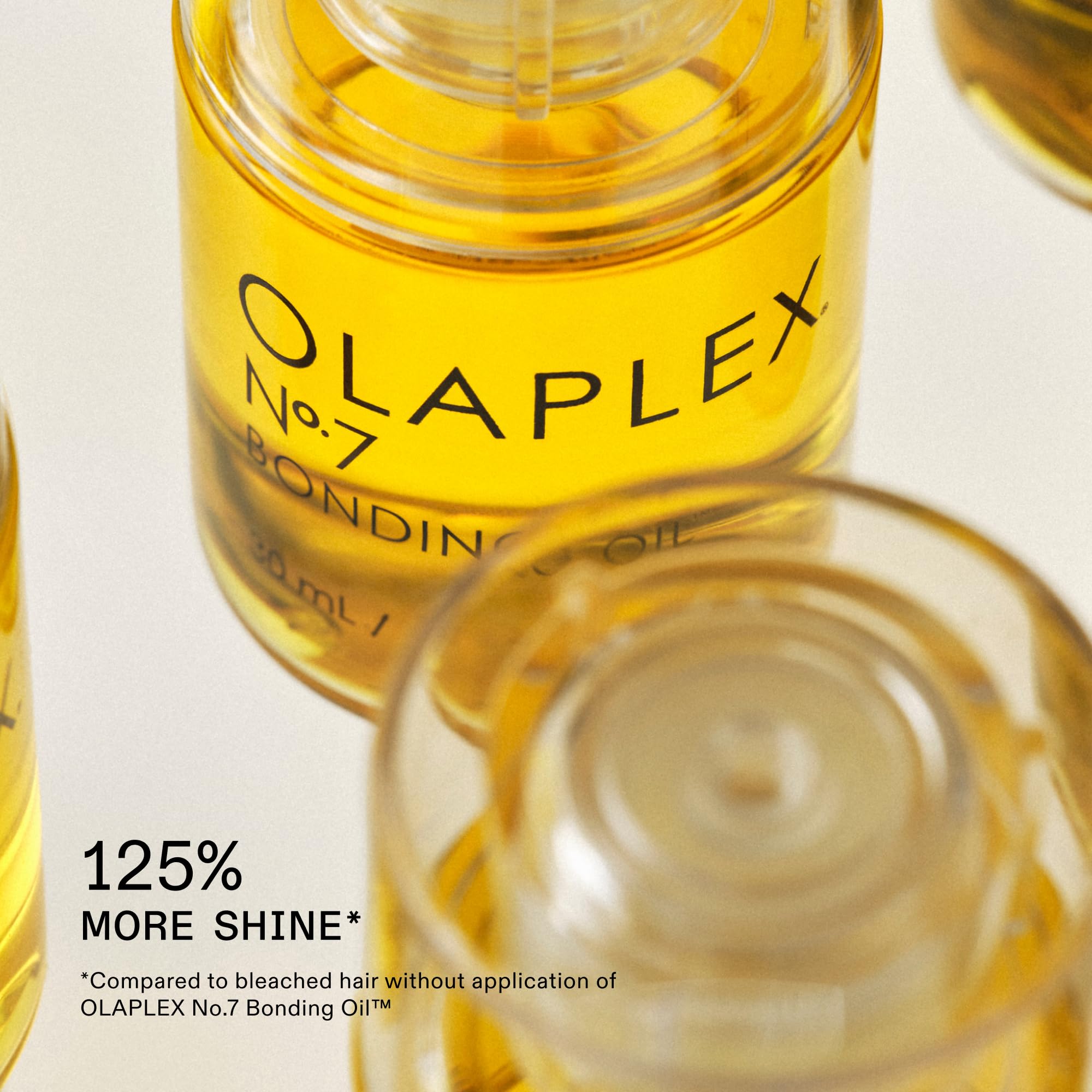 Olaplex Nº. 7 Bonding Oil: High Shine | Heat Protectant, Visibly Smooths & Softens Hair, Added Color Vibrancy, Up to 72 Hour Frizz Control | For Coily, Curly, Straight, and Wavy Halalzen
