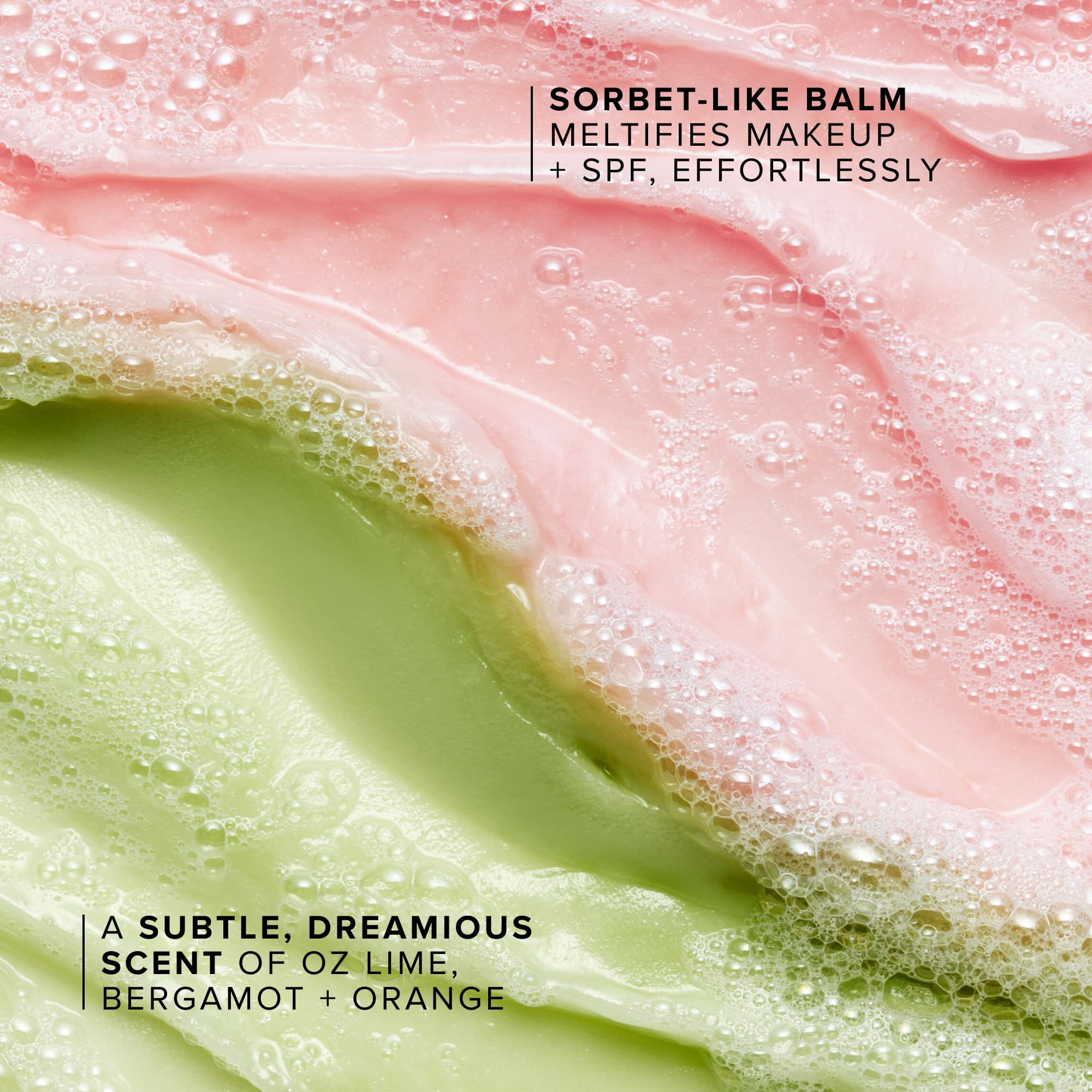 Farmacy Makeup Remover Cleansing Balm - Green Clean Waterproof Makeup Remover + Oil Based Cleanser - Gentle Exfoliating Double Cleanser - Melts From Balm to Milky Lather (30ml) Halalzen