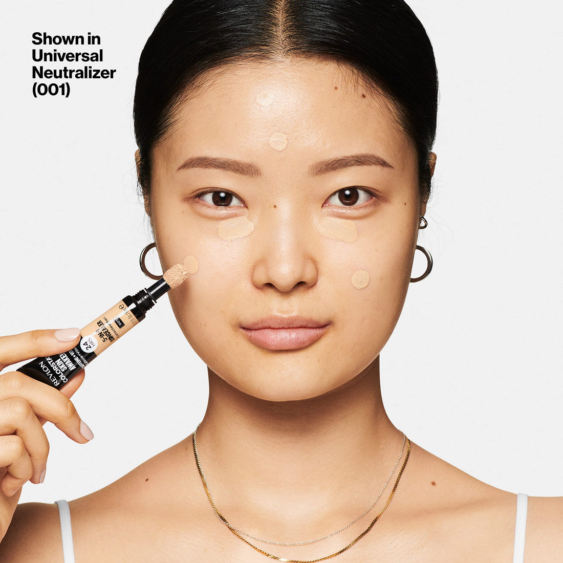 Revlon ColorStay Skin Awaken 5-in-1 Concealer 24HR Wear (30g) Fragrance & Paraben Free, Universal Brightener Unisex Halalzen