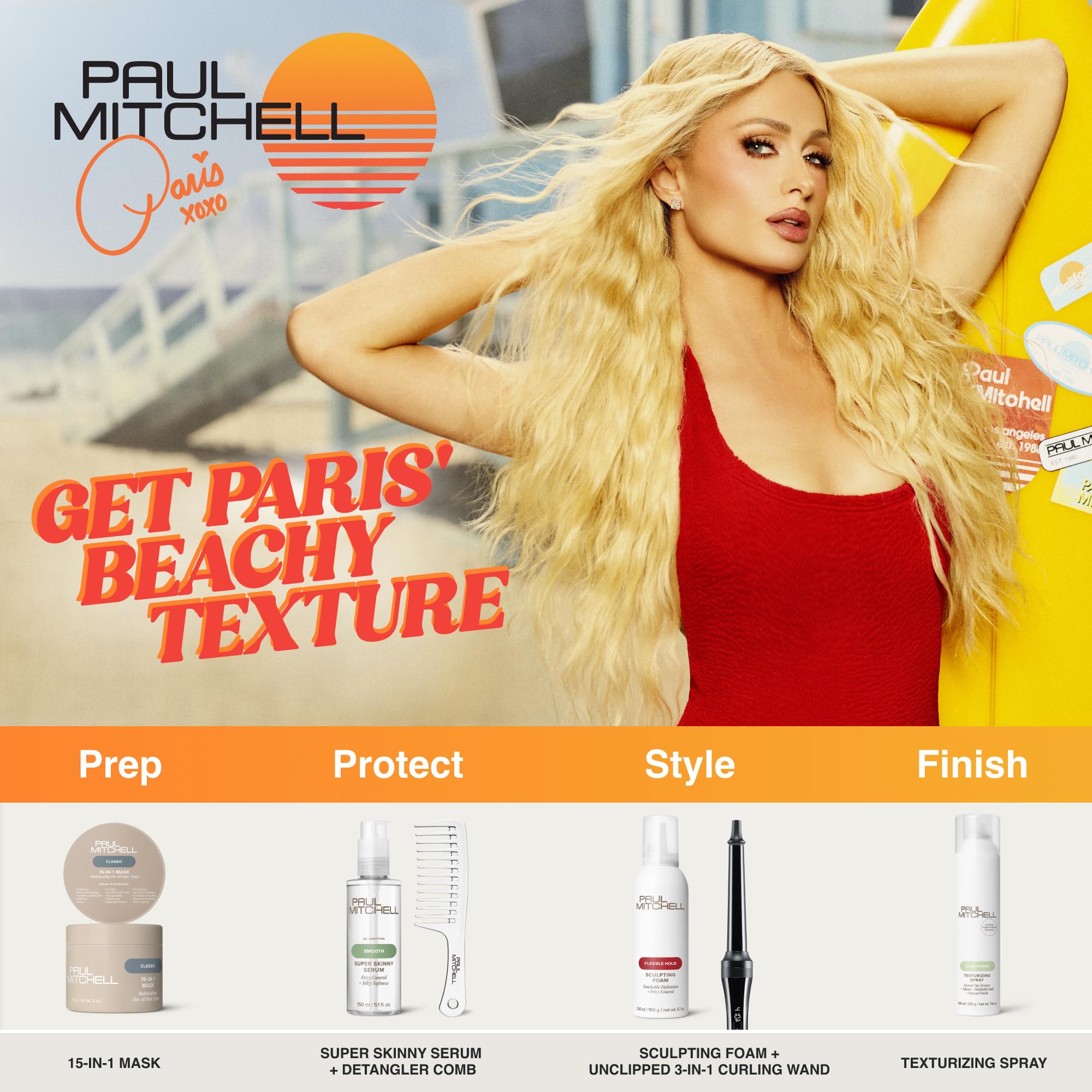 Paul Mitchell Super Skinny Serum Blowout Primer, Speeds Up Drying Time, Humidity Resistant, For All Hair Types Halalzen