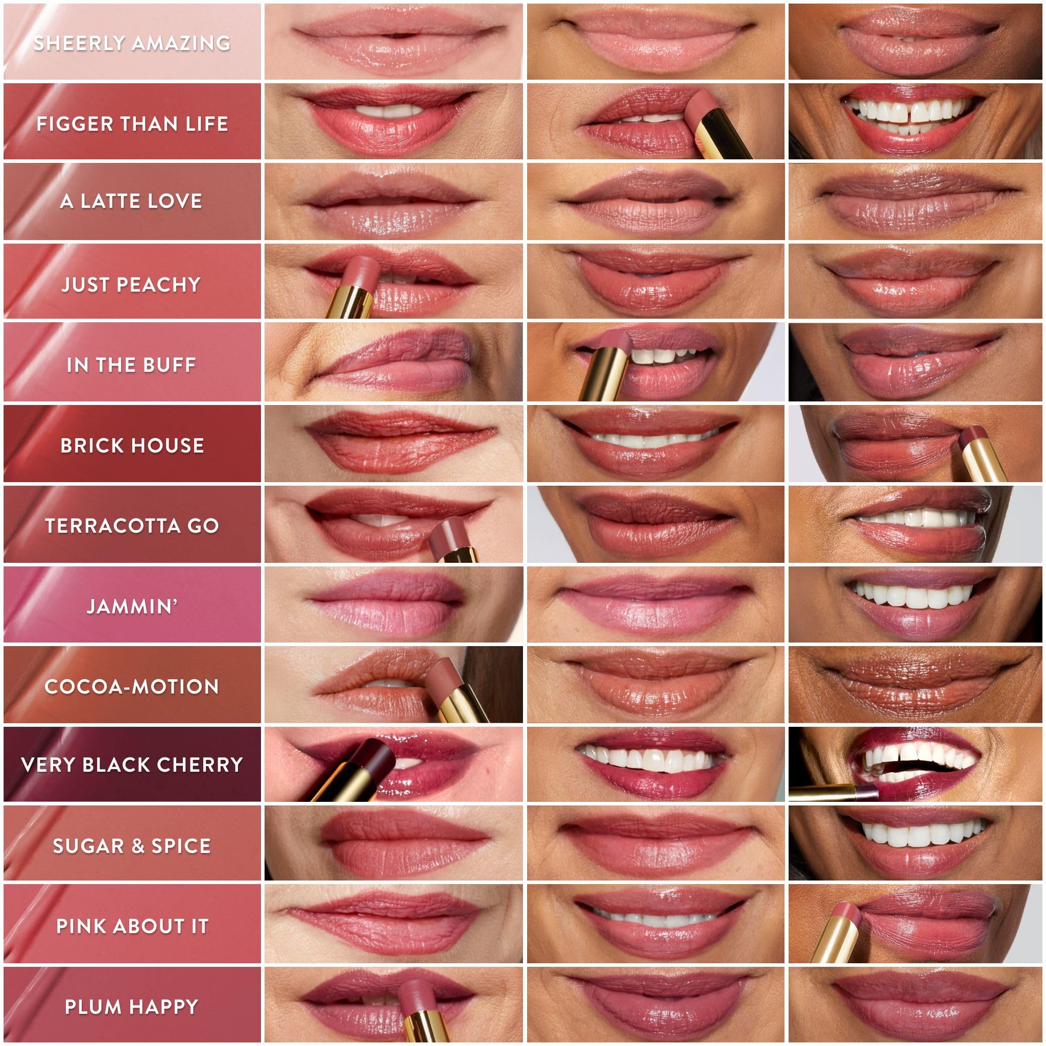 LAURA GELLER NEW YORK Jelly Balm Moisturizing Tinted Lip Balm - A Latte Love - Hydrating Vitamin E - Semi-Shine Finish