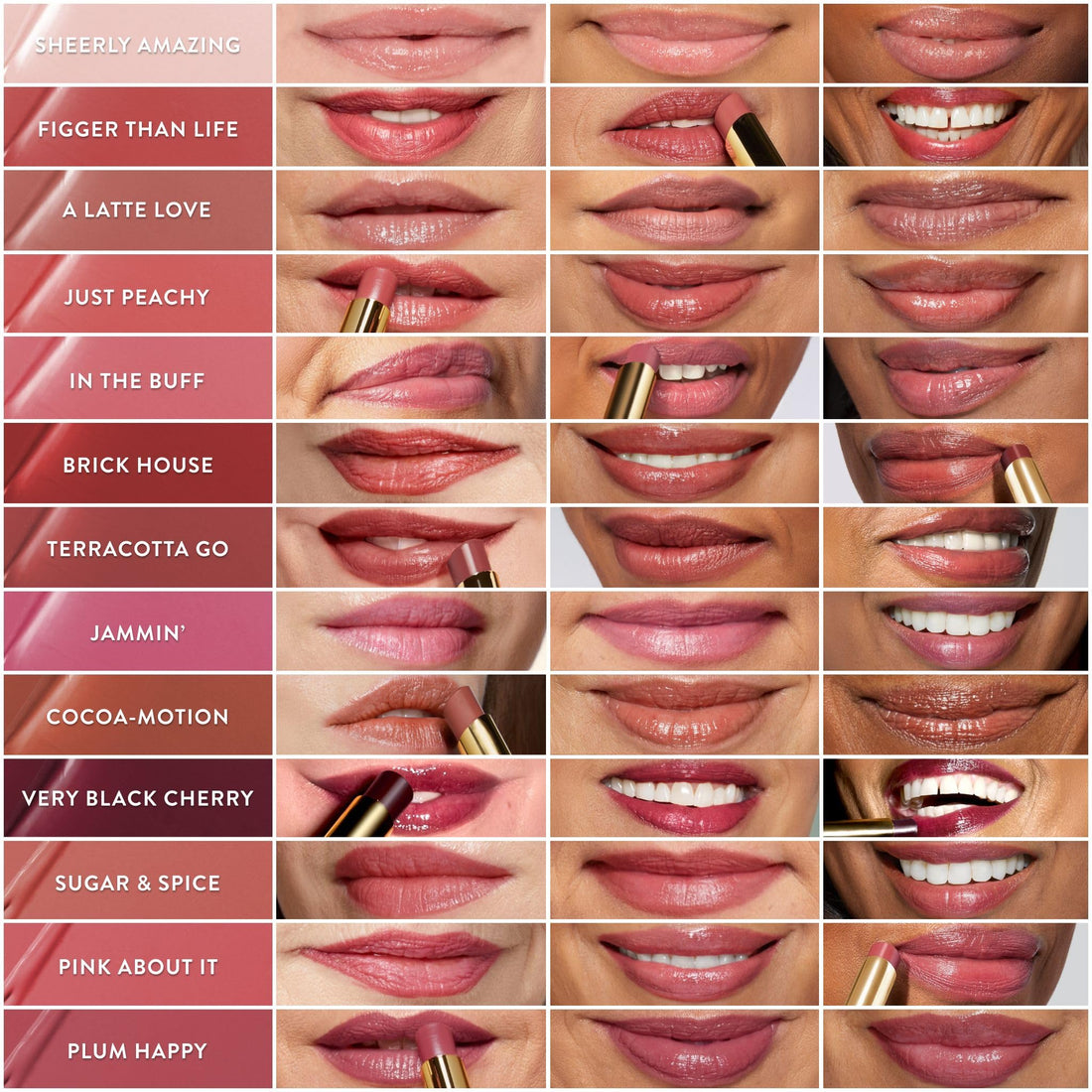 LAURA GELLER NEW YORK Jelly Balm Moisturizing Tinted Lip Balm - A Latte Love - Hydrating Vitamin E - Semi-Shine Finish