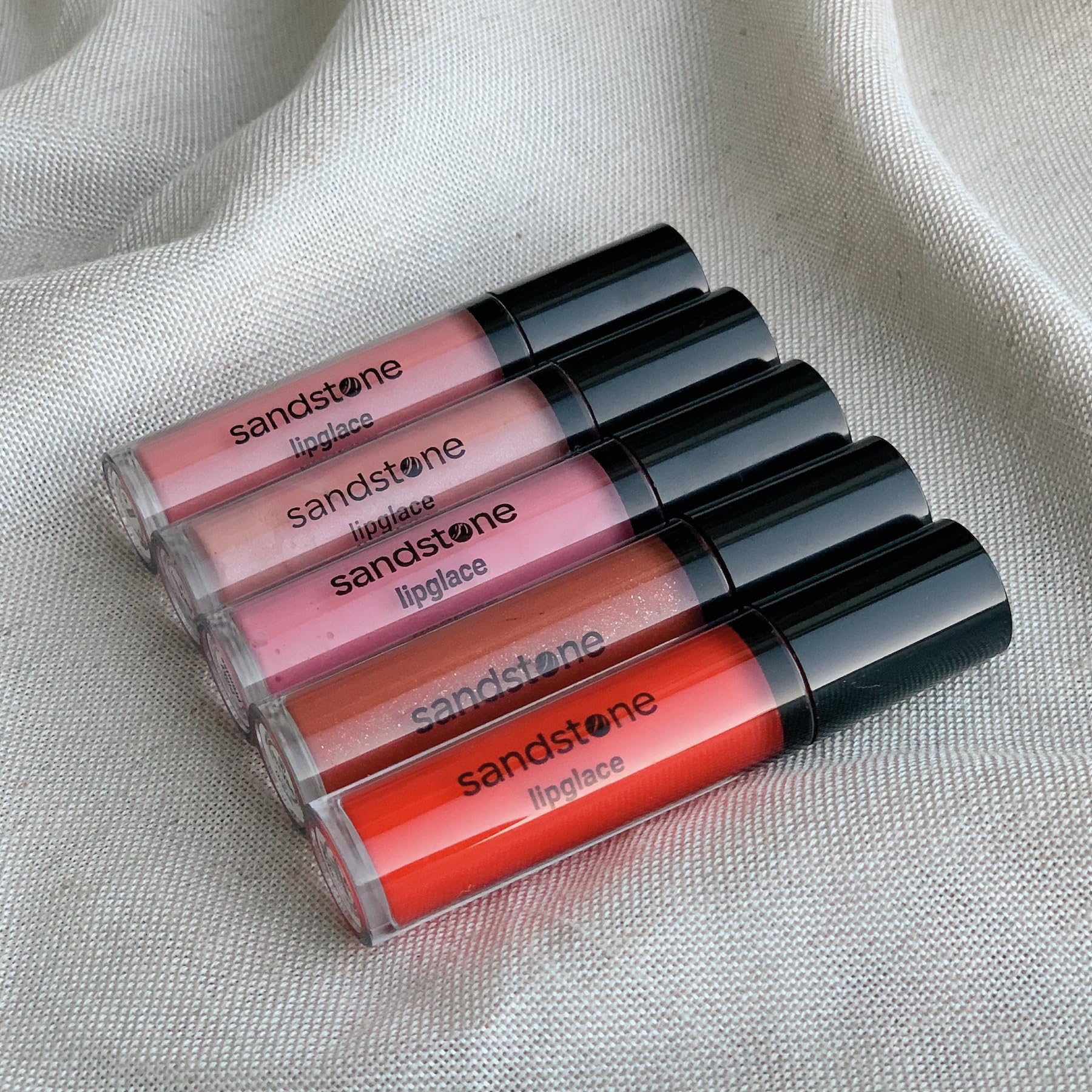 Sandstone Scandinavia Lipglace – Non-Sticky & Moisturizing Lip Gloss – Hypoallergenic, Vegan, Fragrance-Free & Allergy Certified (Pinky Promise) Halalzen