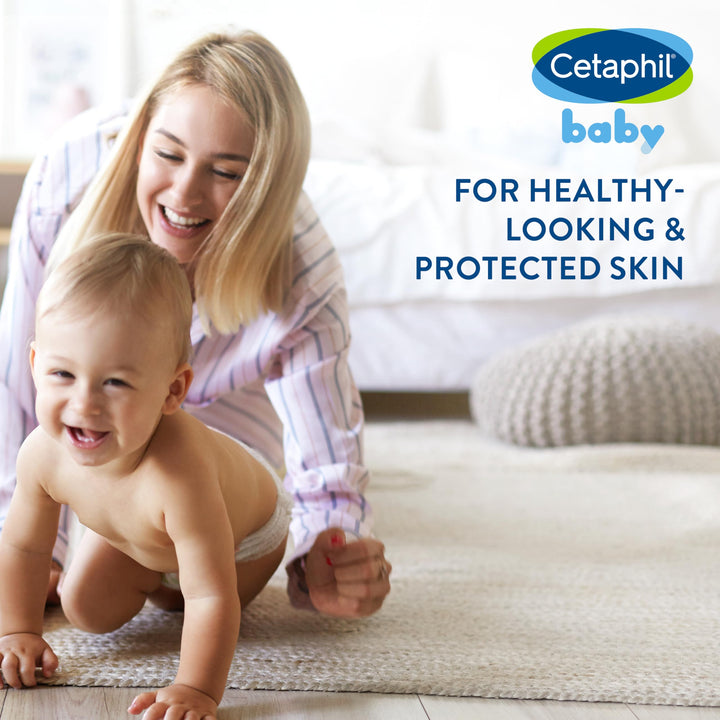 Cetaphil Baby Wash & Shampoo with Organic Calendula ,Tear Free , Paraben, Colorant and Mineral Oil Free , 13.5 Fl. Oz