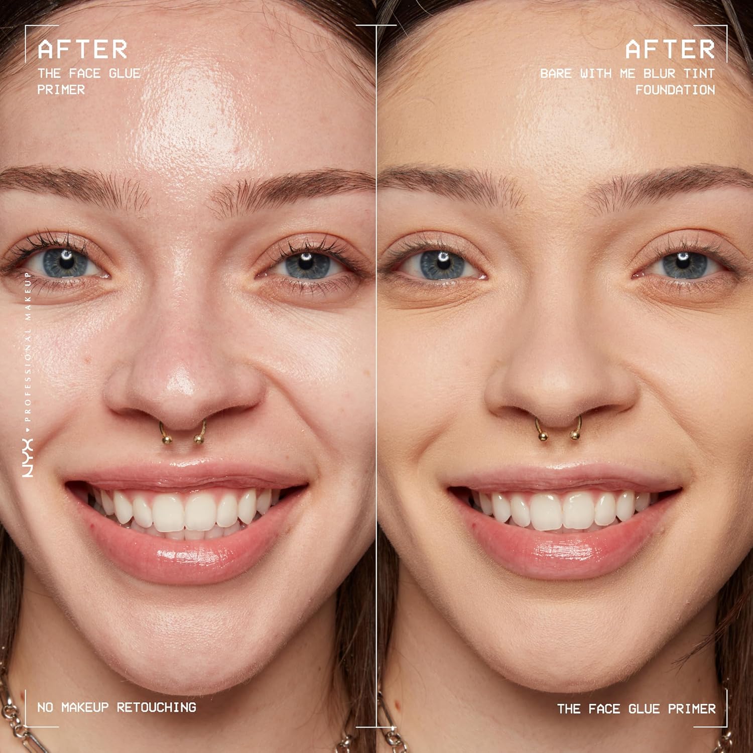NYX PROFESSIONAL MAKEUP The Face Glue Gripping Primer, Hydrating Makeup Primer with Up To 24HR Wear, Vegan & Cruelty Free Halalzen