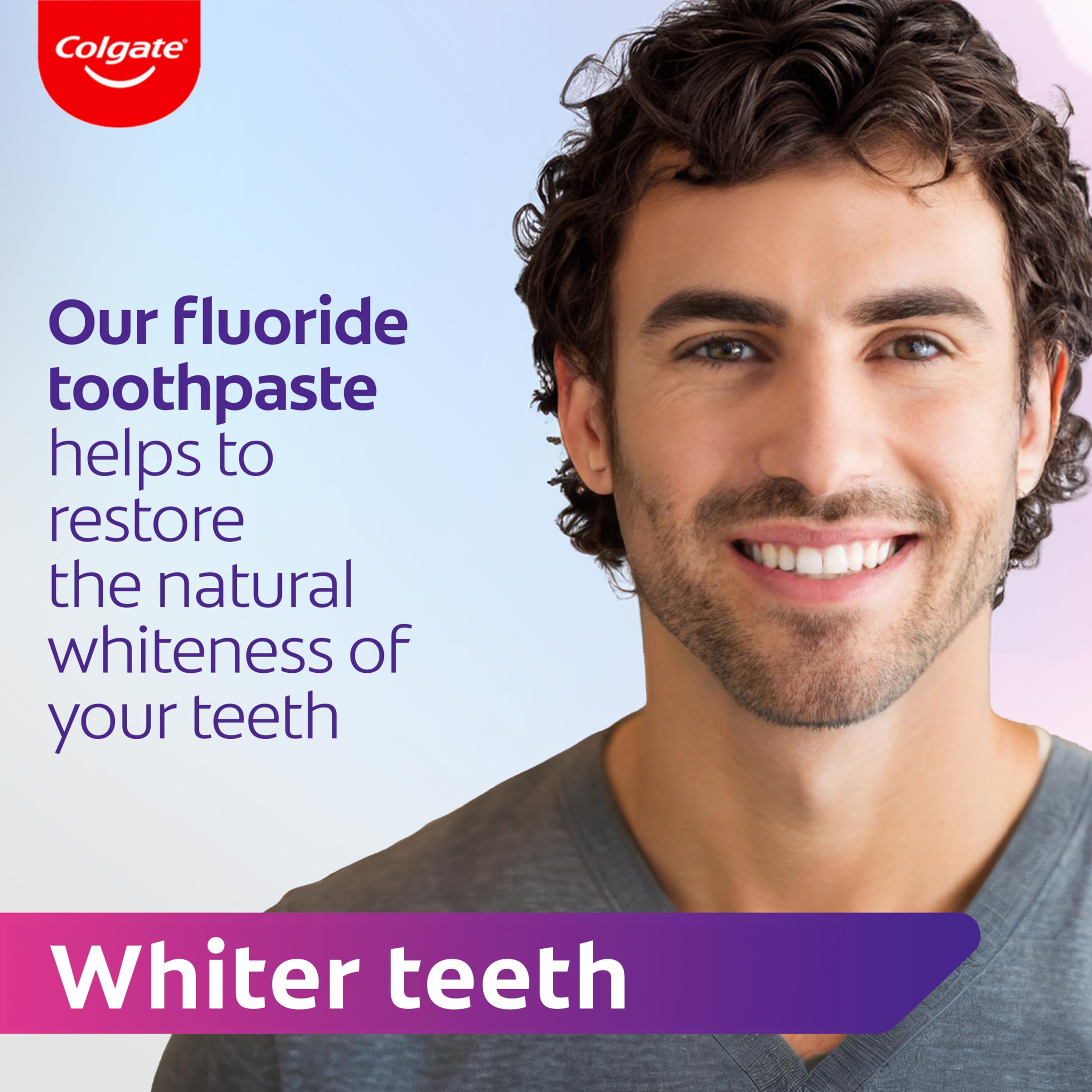 Colgate Sensitive Repair & Prevent + Gentle Whitening Toothpaste 75ml, Toothpaste for Sensitive Teeth, Acts in 1 Minute, Seals and Repairs Sensitive Areas of Teeth, Prevents Pain Coming Back