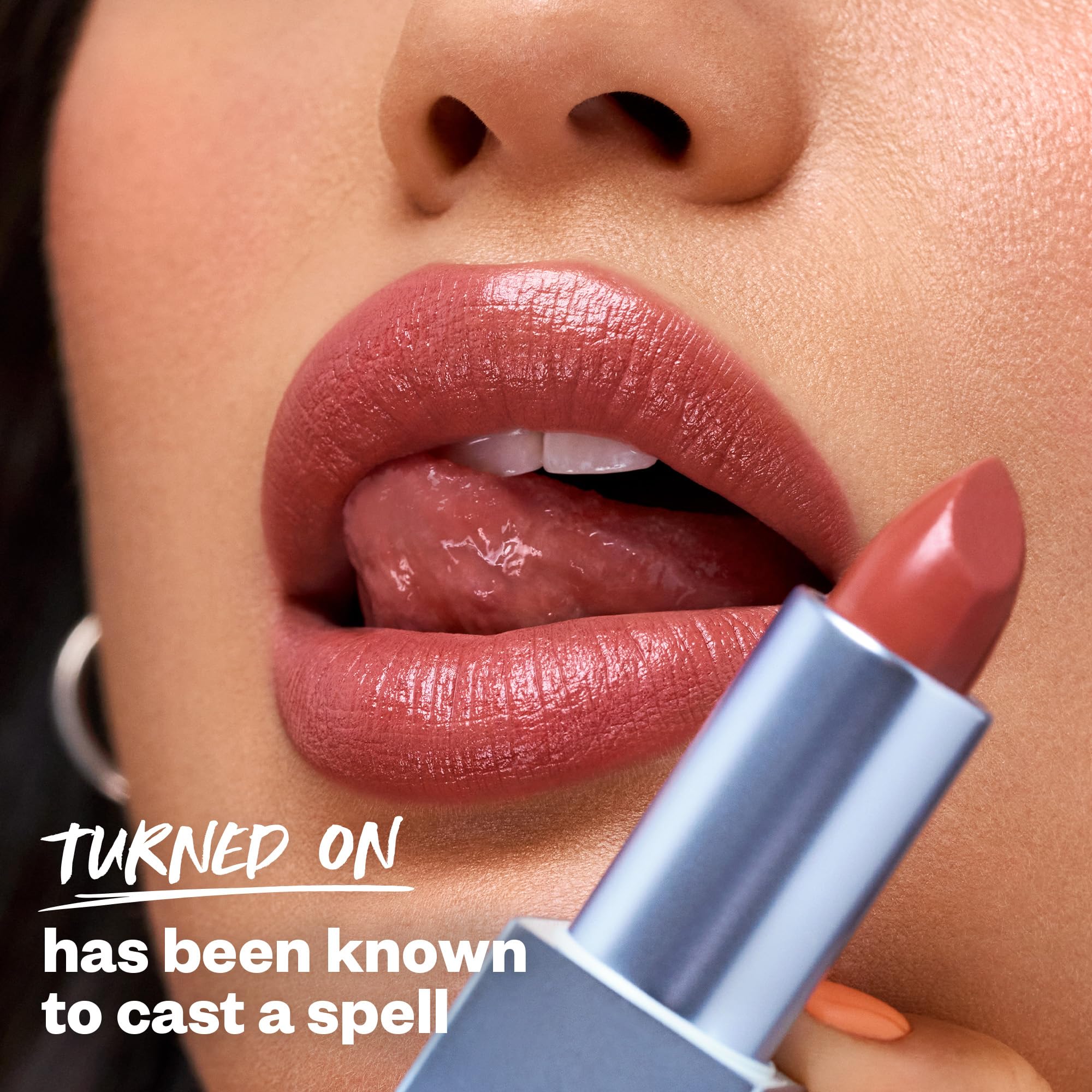 Kosas Weightless Lip Color Nourishing Satin Lipstick - High Impact Lip Color with Clean Formula - Comfy Feel & Soft Finish - Fantasy Life