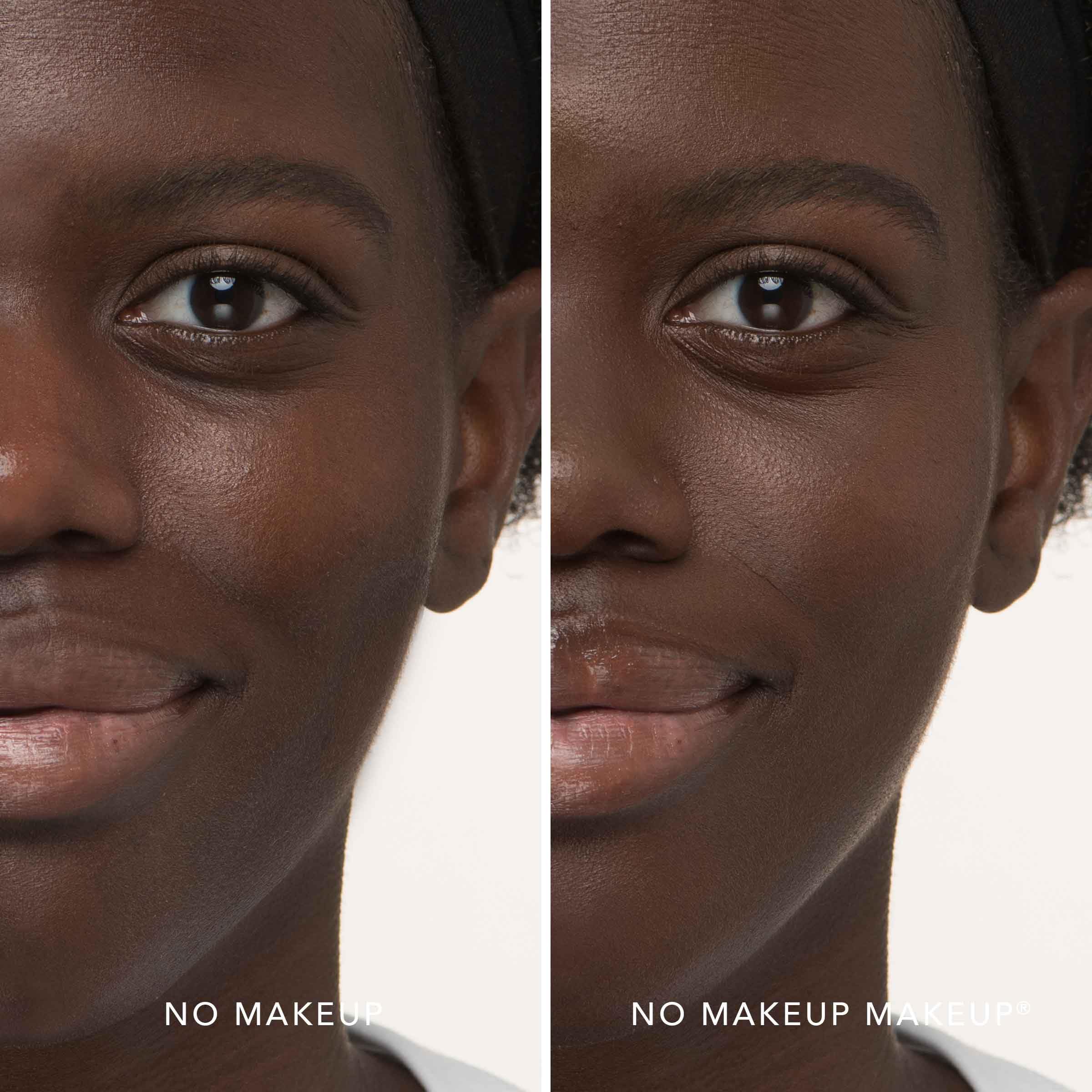 No Makeup Makeup Foundation, Weightless Cream-Balm Formula Conceals, Corrects and Camouflages with Skin-Tone Adaptive Flexshade Technology, Buildable, Long-Lasting, Cruelty-Free, Vegan, Golden Tan