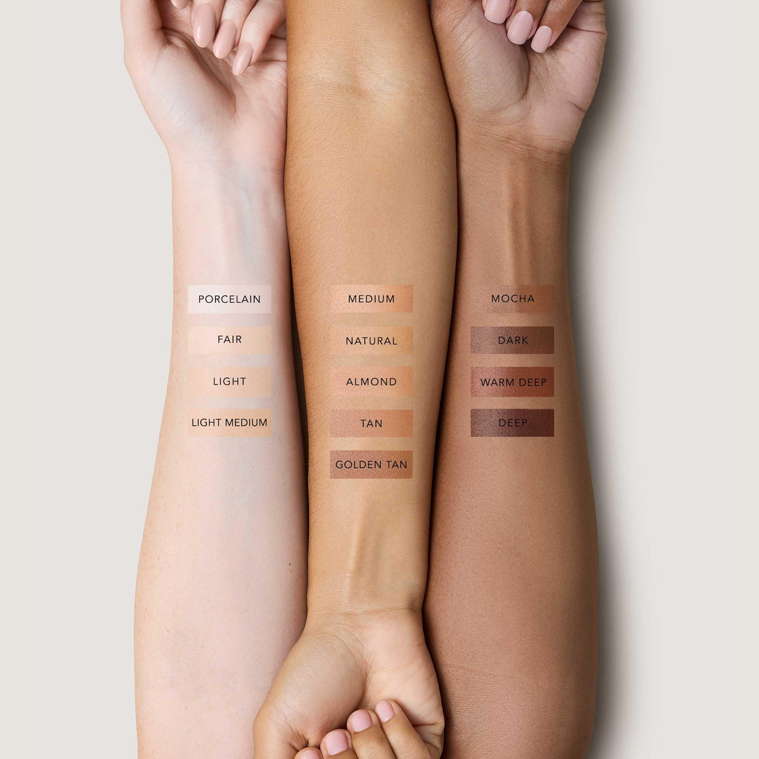 No Makeup Makeup Foundation, Weightless Cream-Balm Formula Conceals, Corrects and Camouflages with Skin-Tone Adaptive Flexshade Technology, Buildable, Long-Lasting, Cruelty-Free, Vegan, Golden Tan