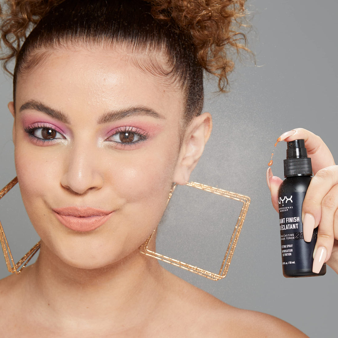 NYX PROFESSIONAL MAKEUP Makeup Setting Spray - Dewy Finish, Long-Lasting Face Mist for up to 16HR Wear, Vegan Formula