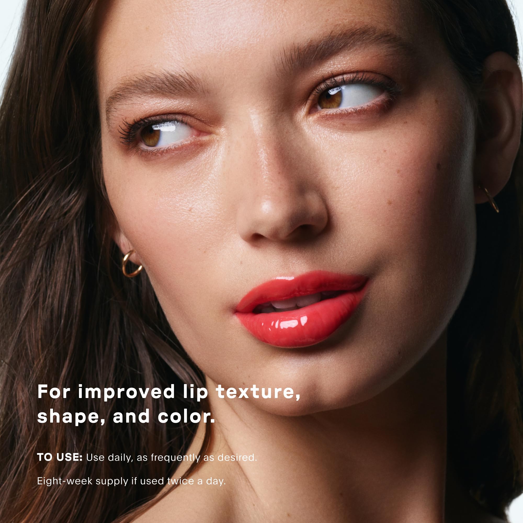 U Beauty The PLASMA Lip Compound - Anti-Wrinkle & Anti-Aging Treatment - Clear Plumping Lip Gloss with Hyaluronic Acid for Deep Hydration - Salicylic Acid, Vitamin E, & Peptides Contour Lips, 15 mL Halalzen