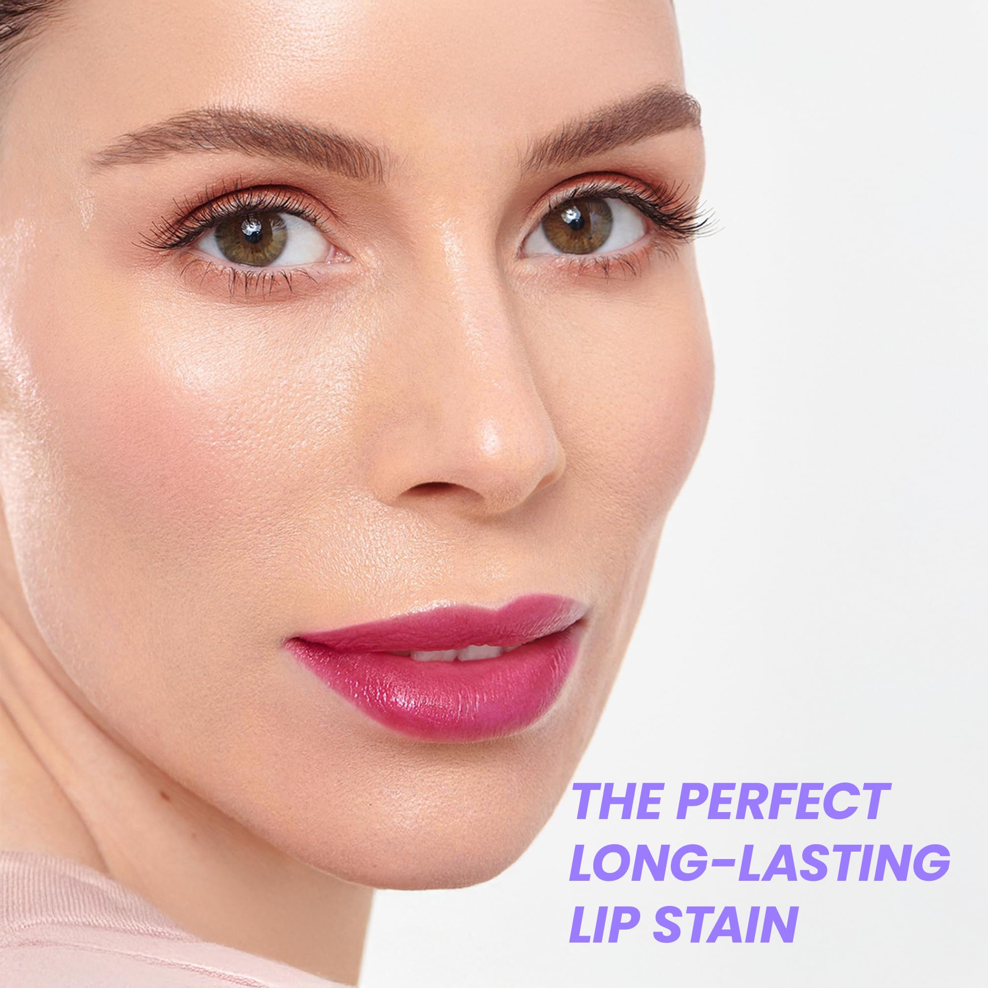 Wonderskin Wonder Blading Lip Stain Peel Off Masque - Long Lasting, Waterproof and Transfer Proof Pink Lip Tint, Matte Finish Peel Off Makeup Halalzen