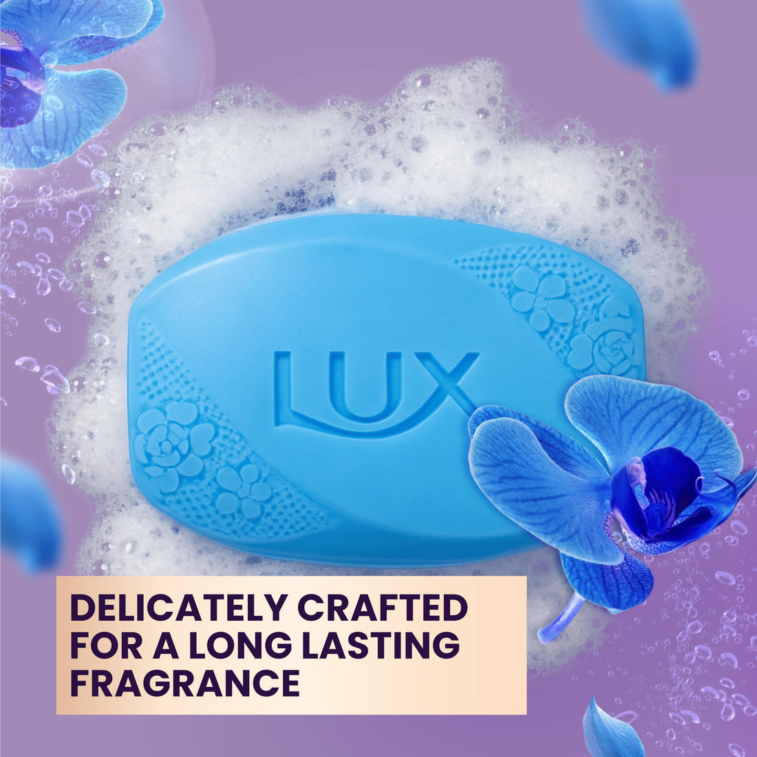 LUX Velvet Touch Soap Bar, Jasmine & Almond Oil, For Smooth Fragrant Skin, 80g (12 Pack) Halalzen
