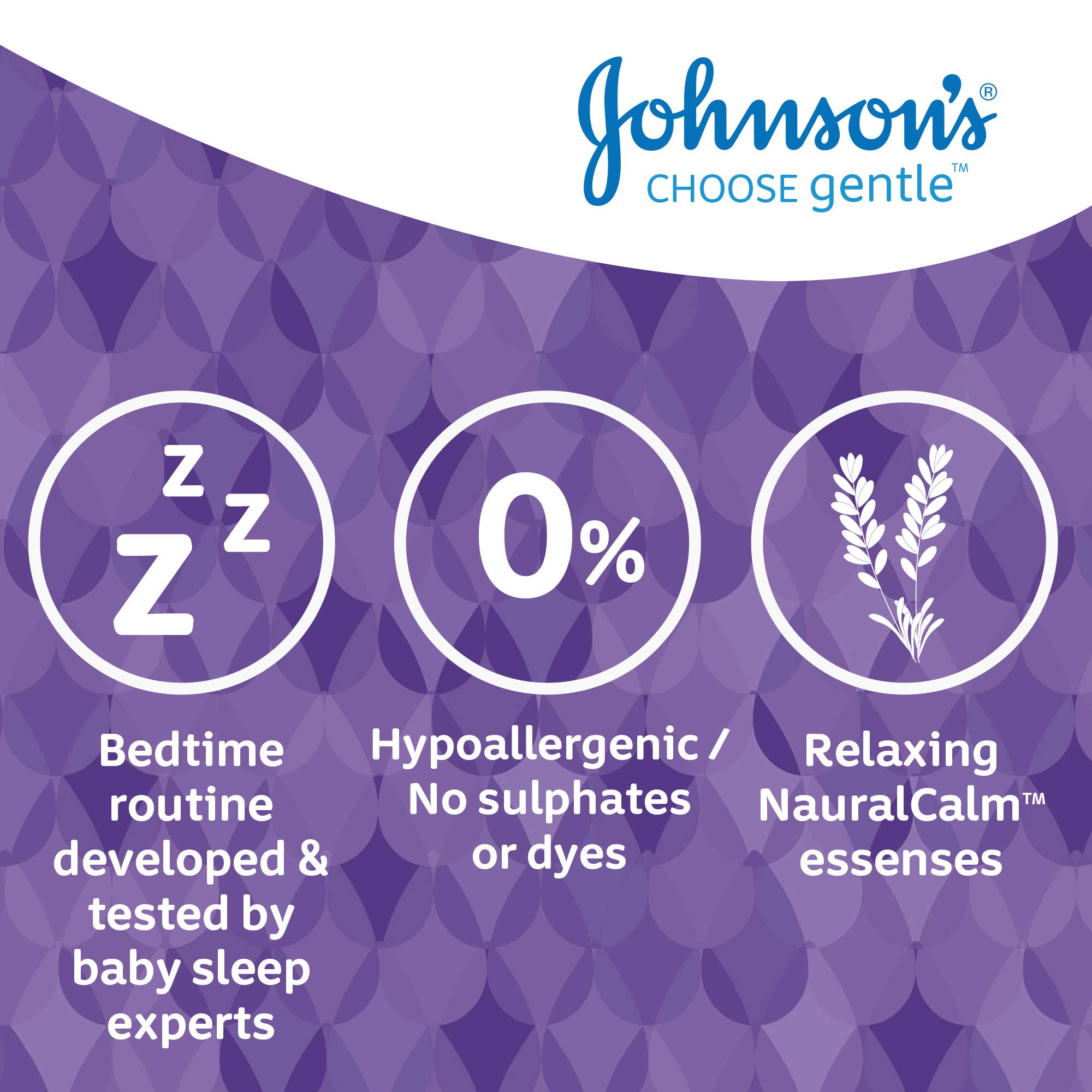 Johnson's Baby Bedtime Oil, 300 ml Halalzen