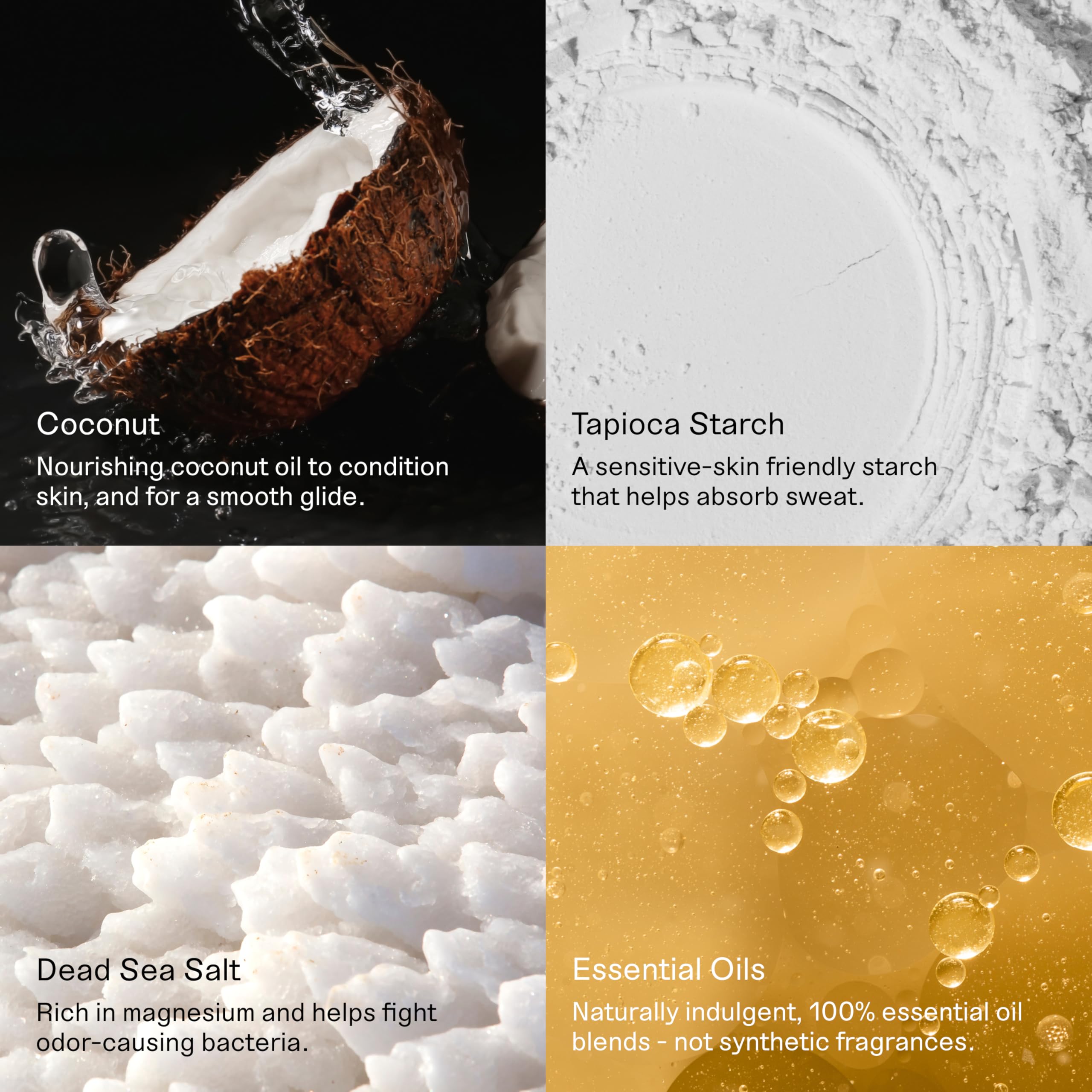 Each & Every Déodorant sans Aluminium pour Femme et Homme, Lavande & Citron - Déodorant Entièrement Naturel pour Peaux Sensibles, Vérifié par l'EWG - Propre, Sans Bicarbonate de Soude, Parfum à Base de Plantes - 70g, Lot de 2