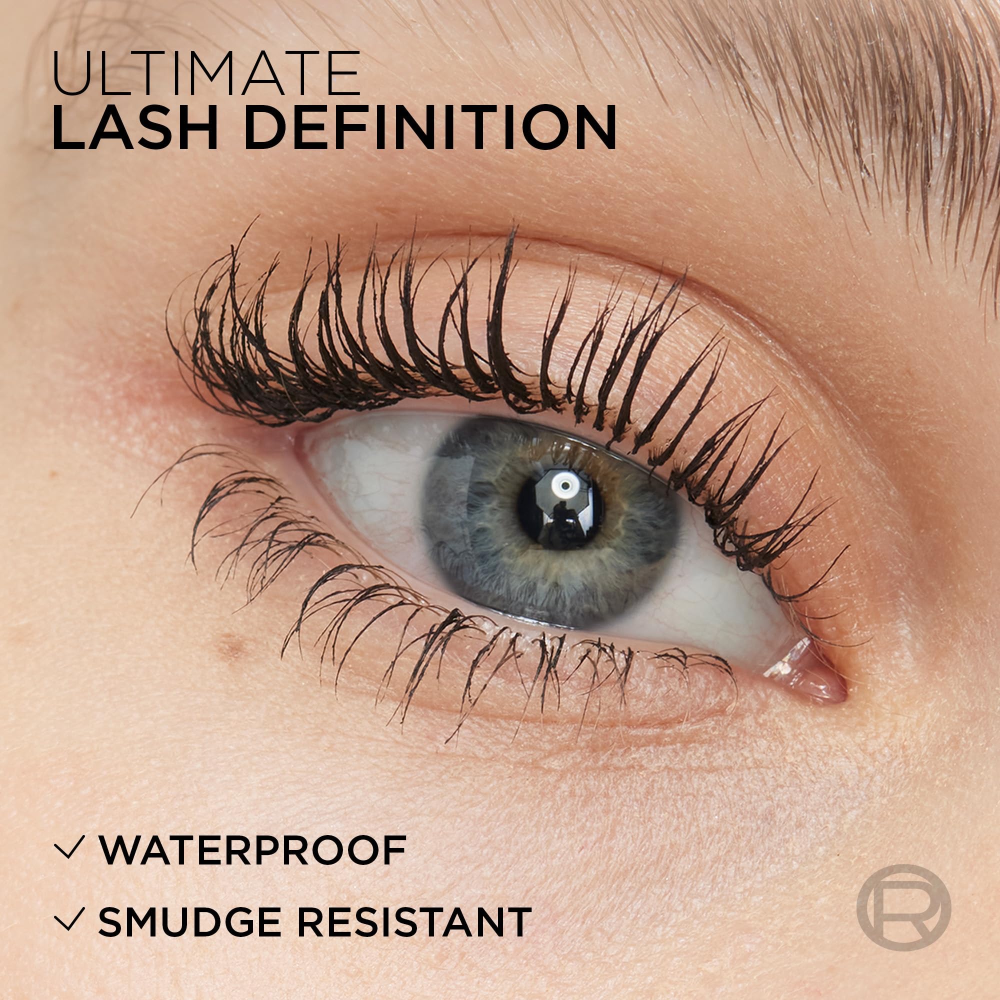 L'Oréal Paris Mascara, Telescopic Original Mascara to Achieve Dramatic Length & Definition, Up to +71% Lengthening Effect, Smudge-Resistant and Long-Wearing Formula for Up to 36H Wear, 8ml Halalzen