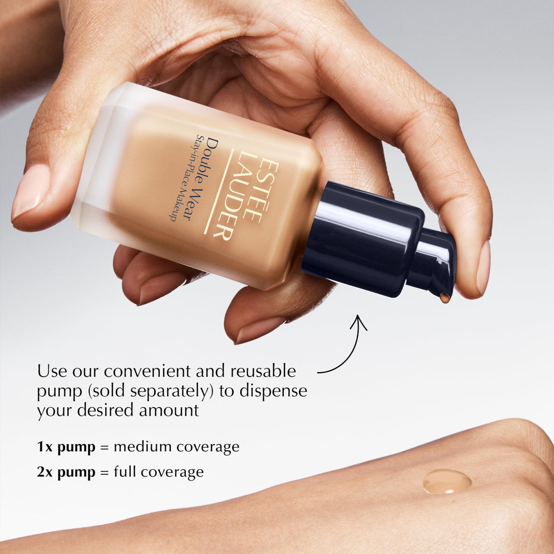 Estée Lauder Double Wear Stay-in-Place Makeup | 36-Hour Long-Wear Matte Foundation 30ml Halalzen