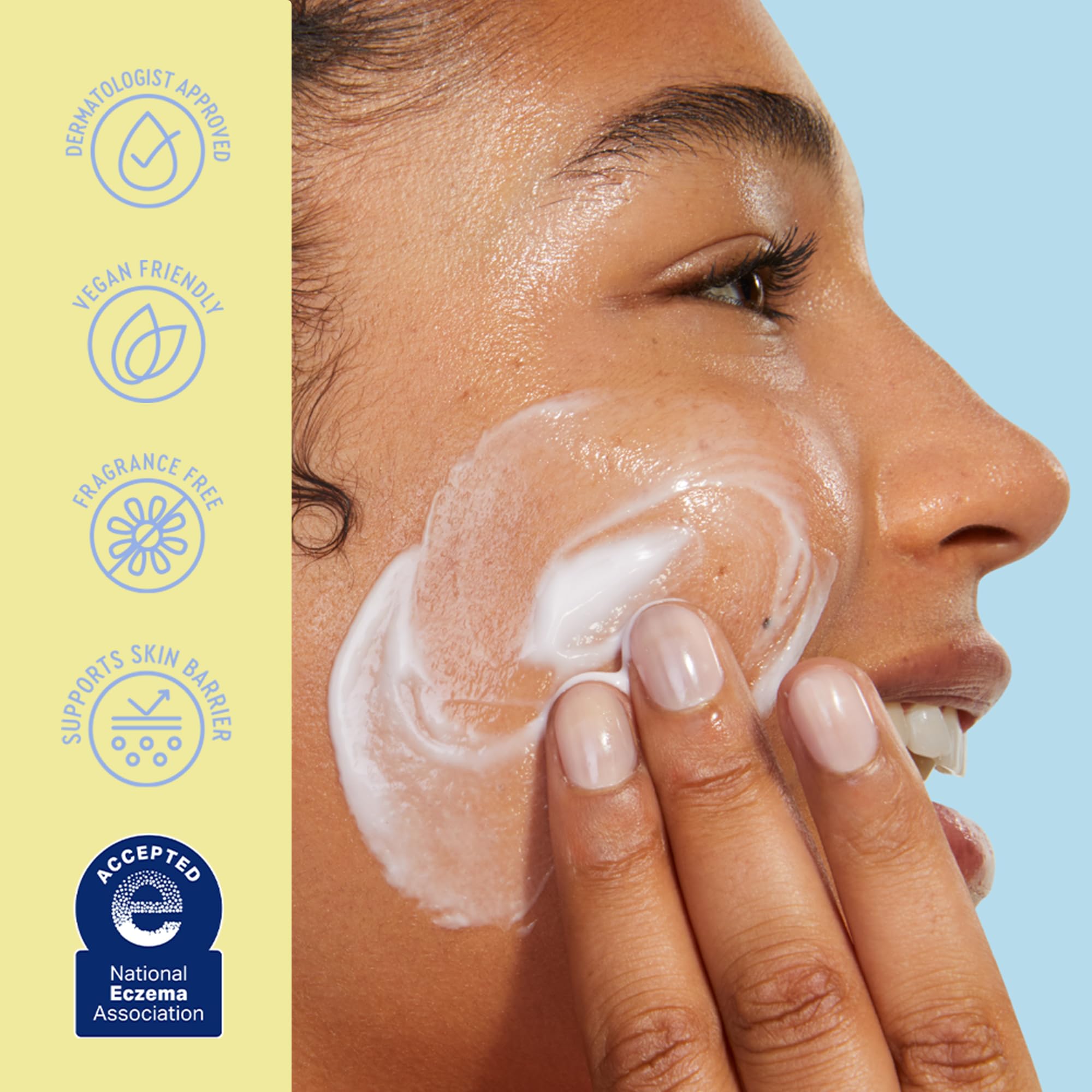 BYOMA Foaming Rice Deep Cleanser (175ml) Hydrating Gel to Foam Cleanser with Ceramides, Rice Extract & Marine Algae – Deep Cleansing, Non-Drying, Antioxidant-Rich, Vegan, Fragrance & Alcohol Free