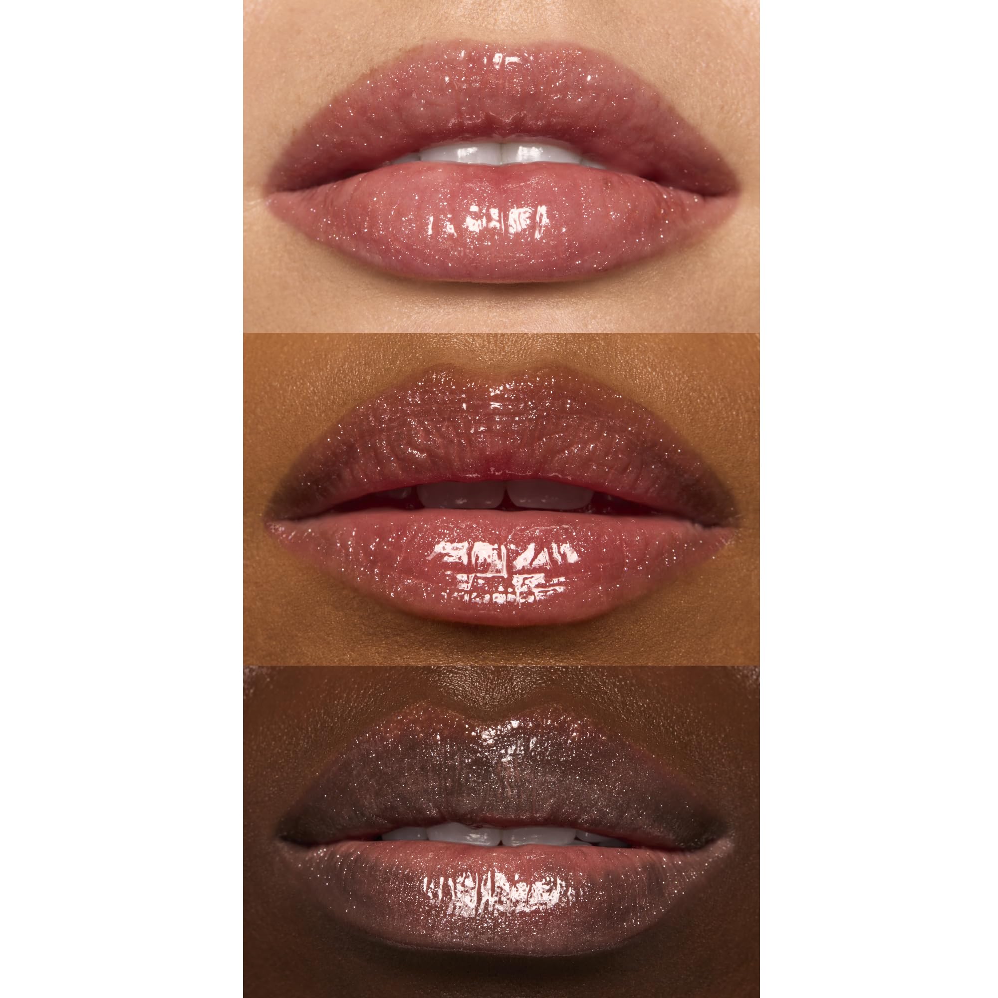 e.l.f. Glow Reviver Lip Oil, Nourishing and Hydrating with High-Shine Glimmer Finish & Sheer Wash of colour, Minty Scent, Non-Sticky, Vegan & Cruelty-free, Candy Coded